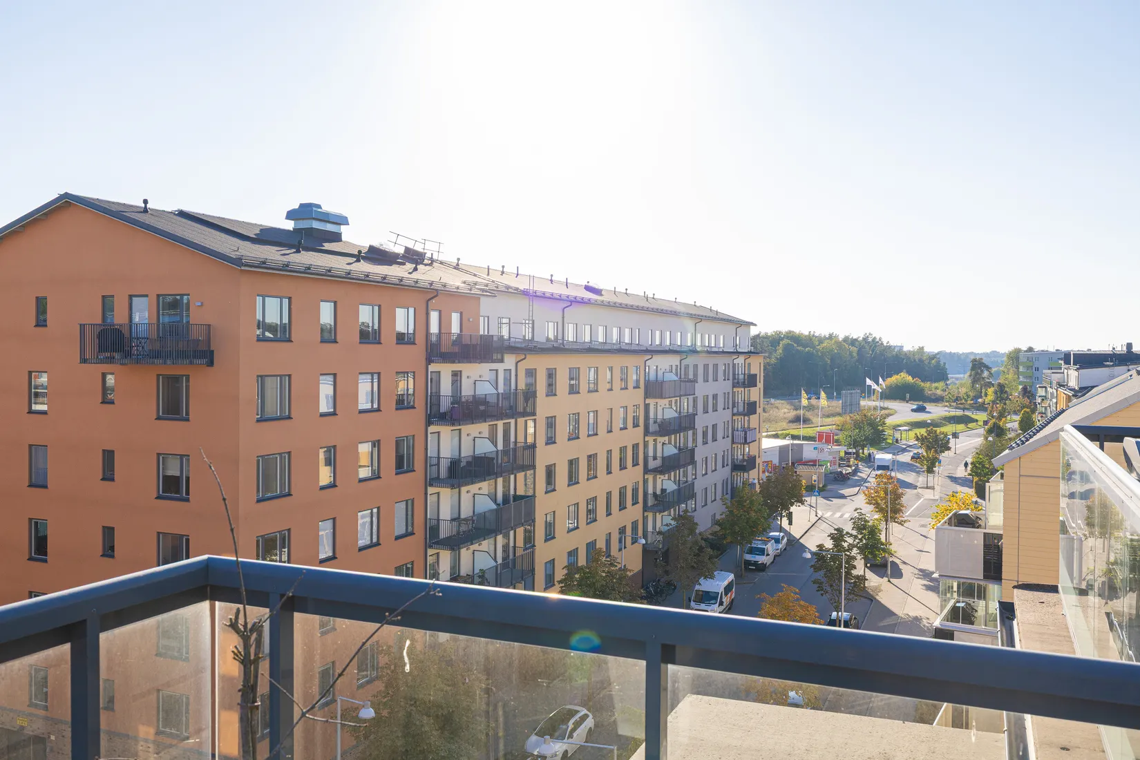 Bostadsrätt, Fridensborgsvägen 142, Solna