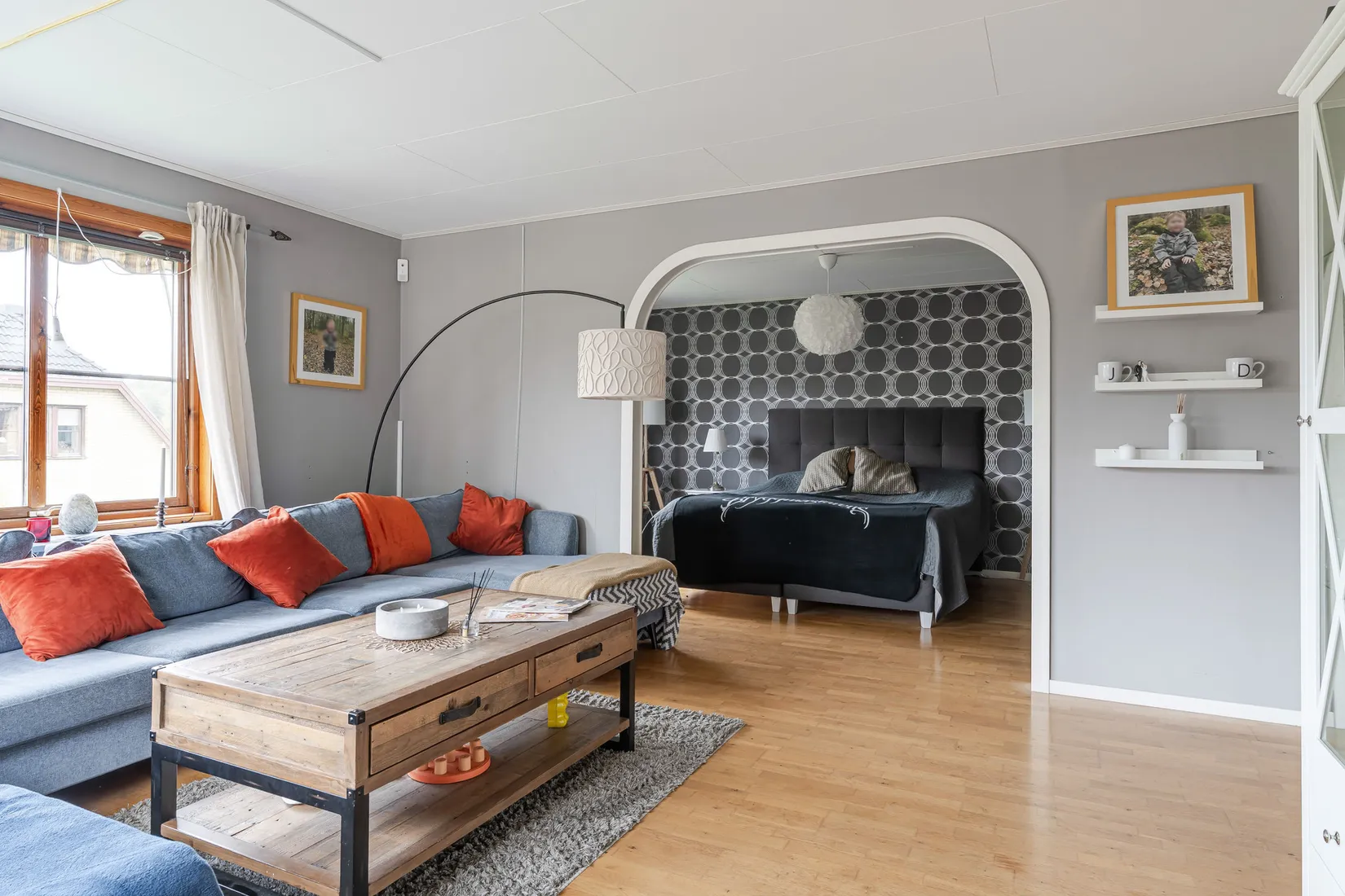 Villa, Bjurtorpsvägen 10, Flen