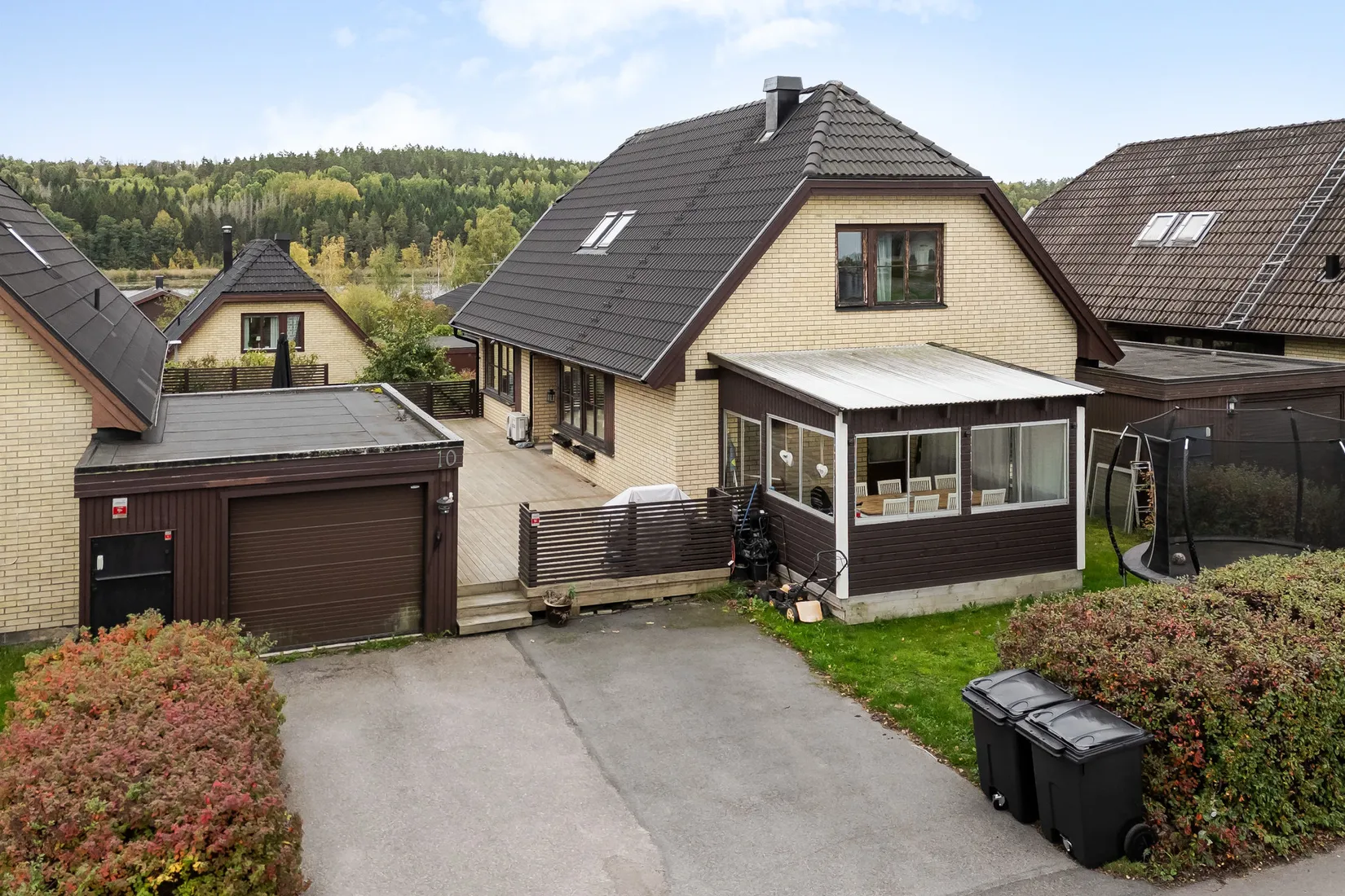 Villa, Bjurtorpsvägen 10, Flen