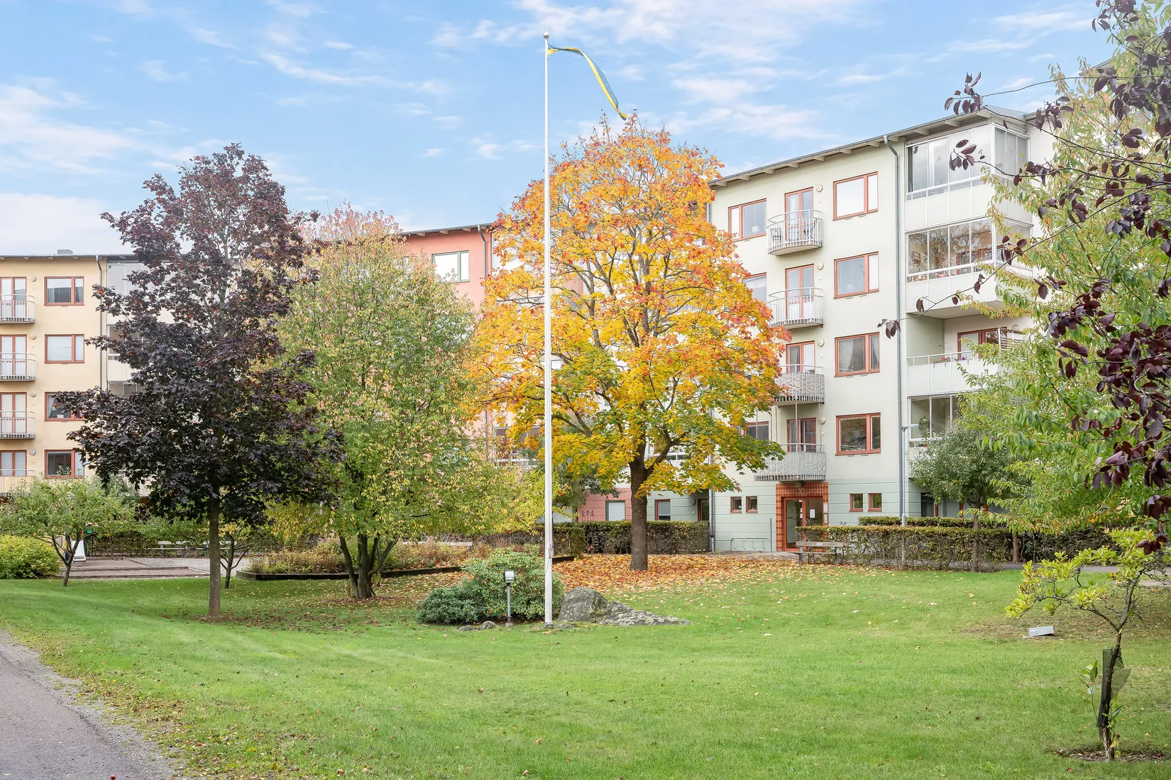 Bostadsrätt, Rådstuguvägen 4, Fullersta, Huddinge