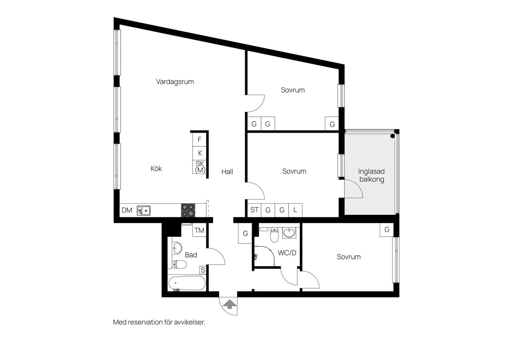 Bostadsrätt, Rådstuguvägen 4, Fullersta, Huddinge