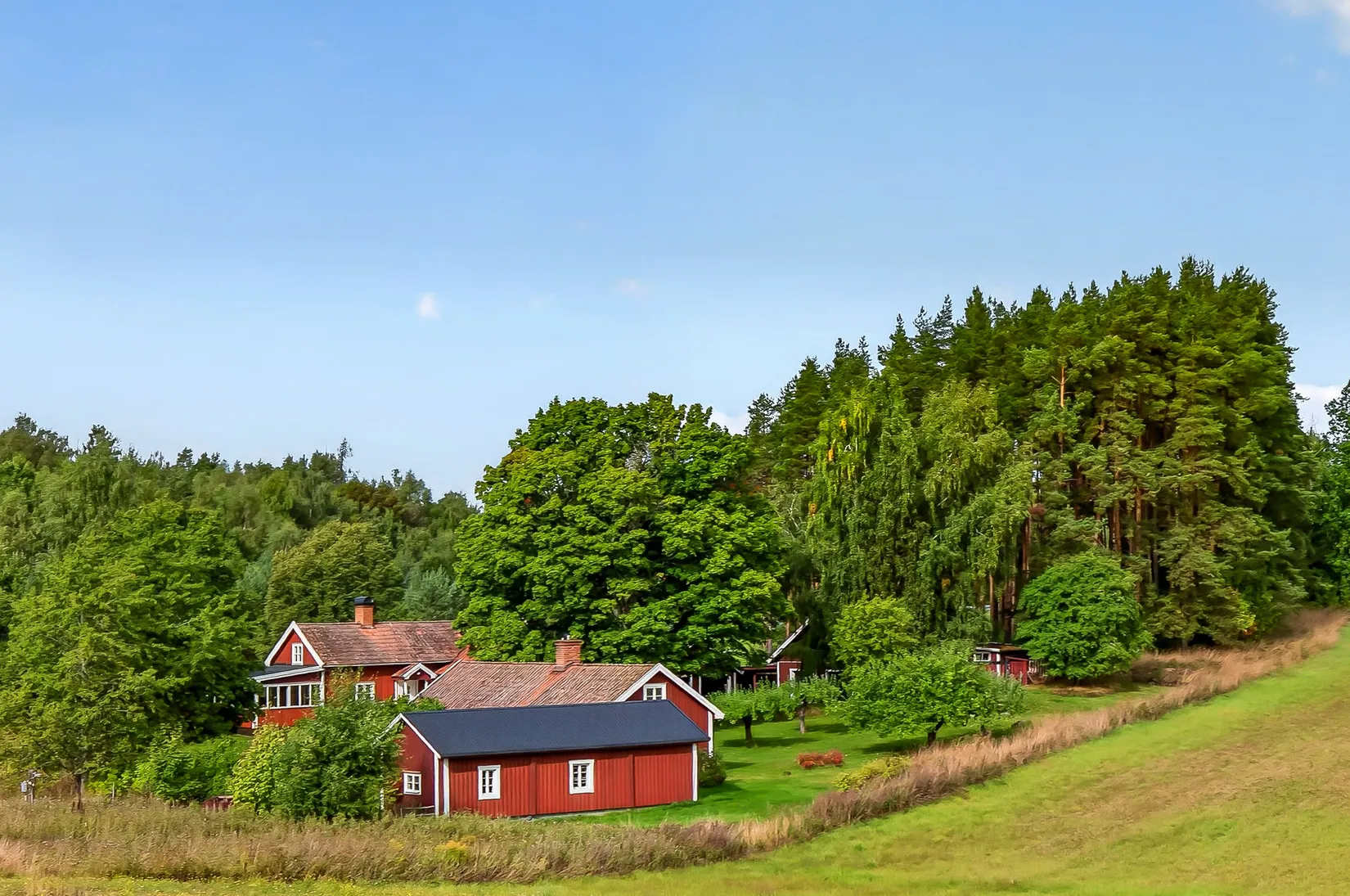 Villa, Skölv 301, Skölv strax utanför Glanshammar, Örebro