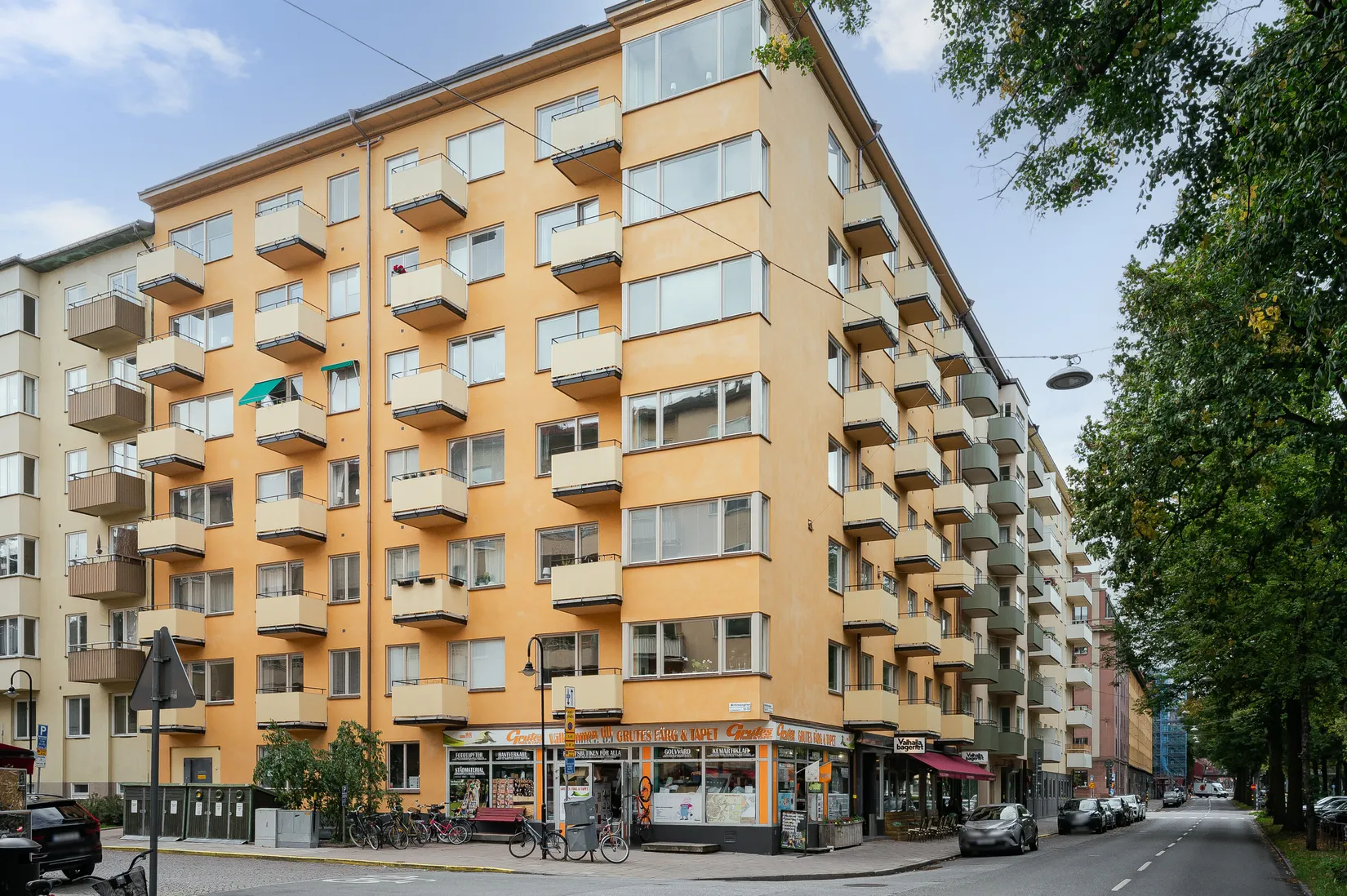 Bostadsrätt, Valhallavägen 174, Östermalm, Stockholm