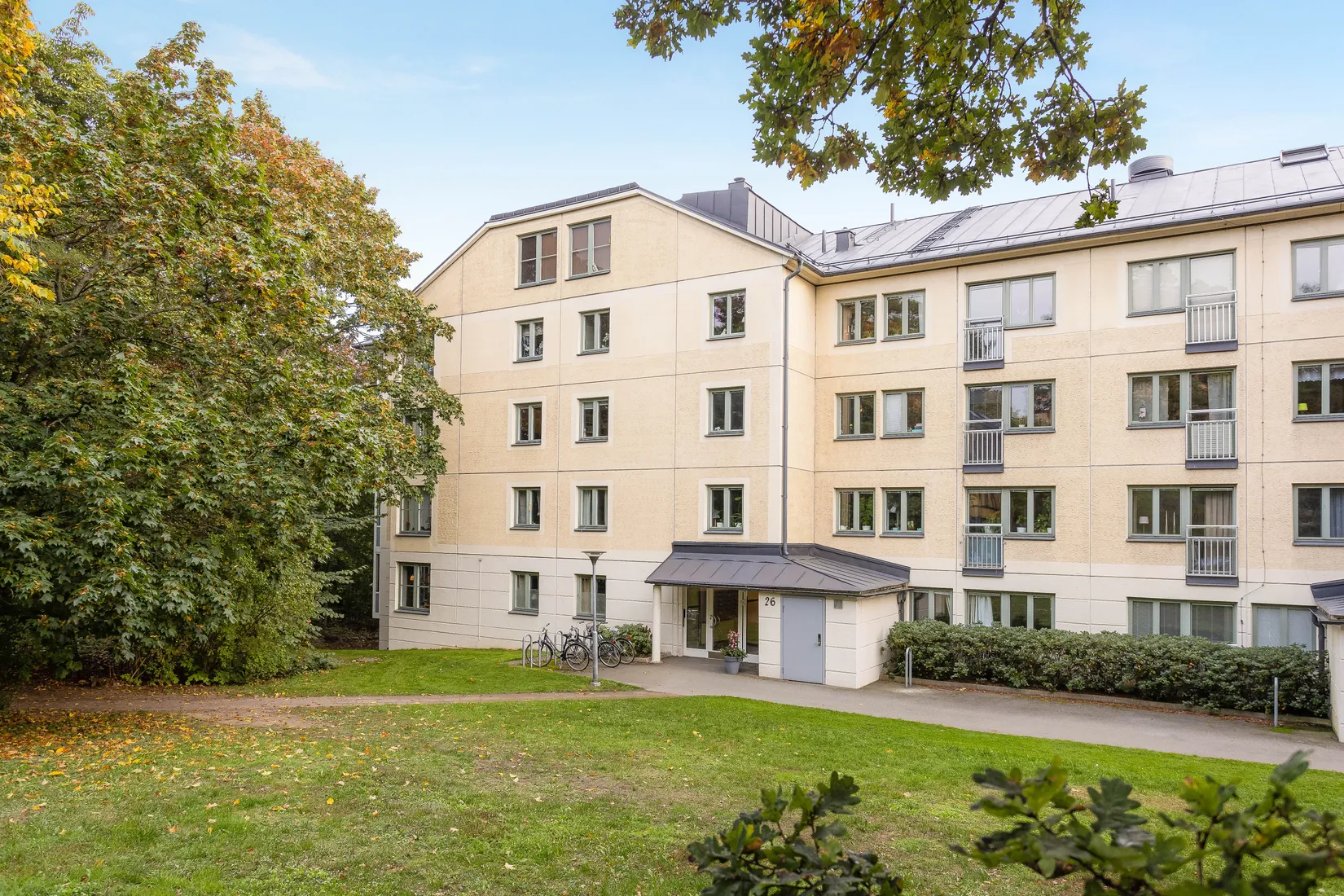 Bostadsrätt, Kratsbodavägen 26, Bromma Mariehäll, Stockholm