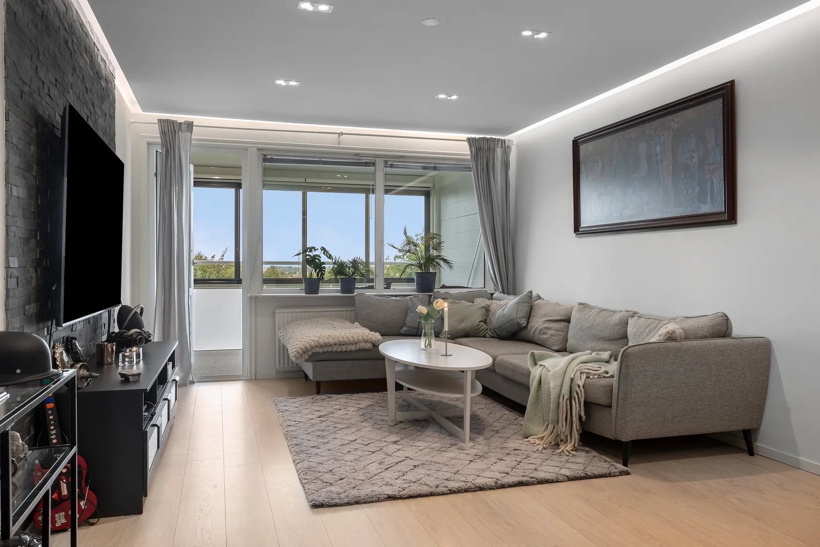 Bostadsrätt, Högalidsvägen 36a, Högalid, Trelleborg