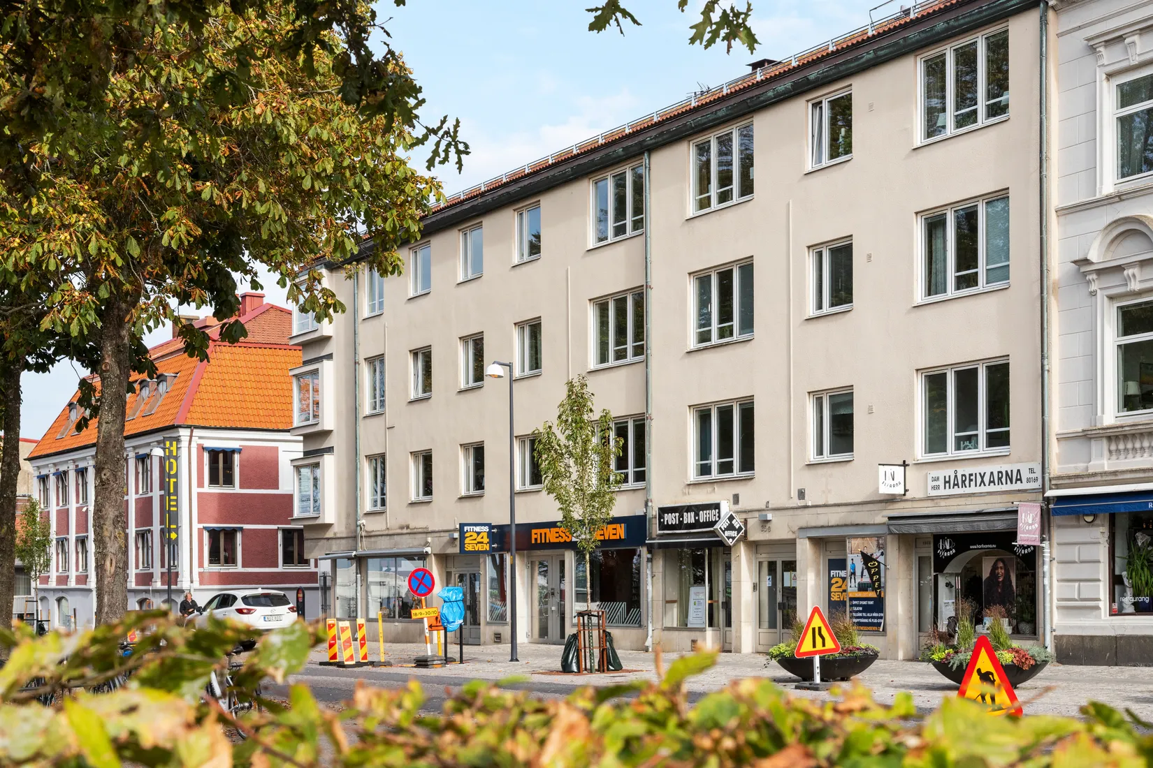 Bostadsrätt, Västra Vallgatan 35 B, Centrum, Varberg