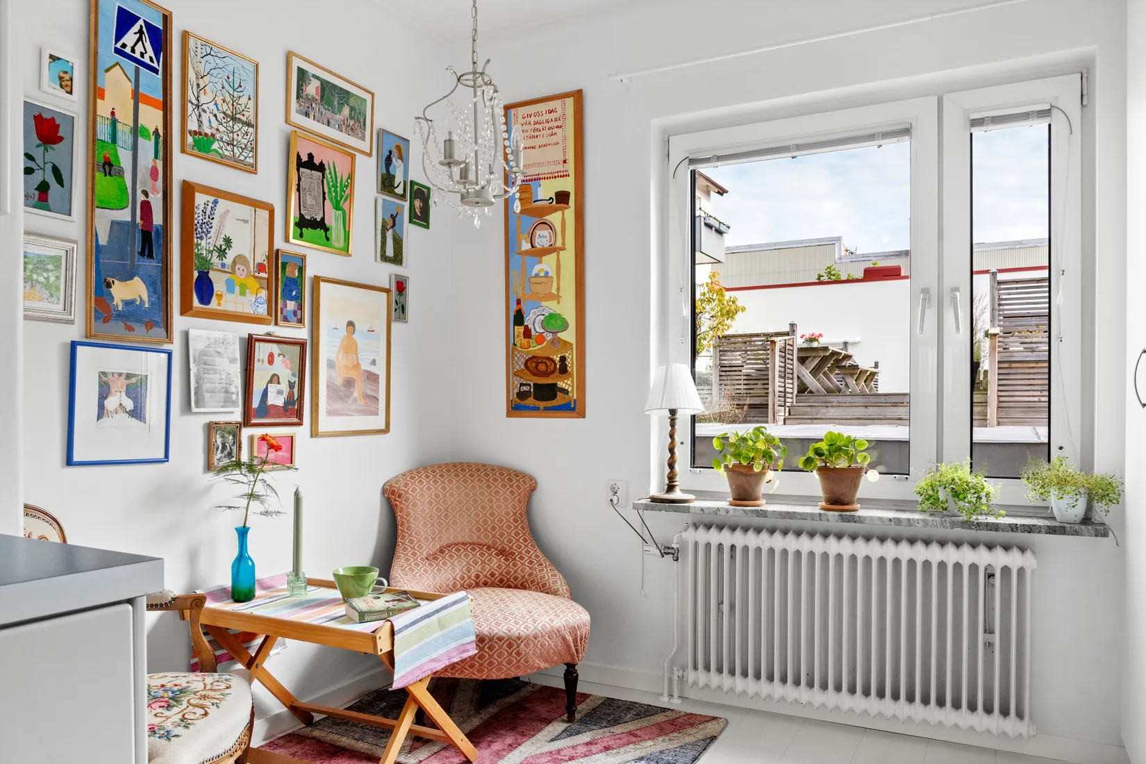 Bostadsrätt, Västra Vallgatan 35 B, Centrum, Varberg