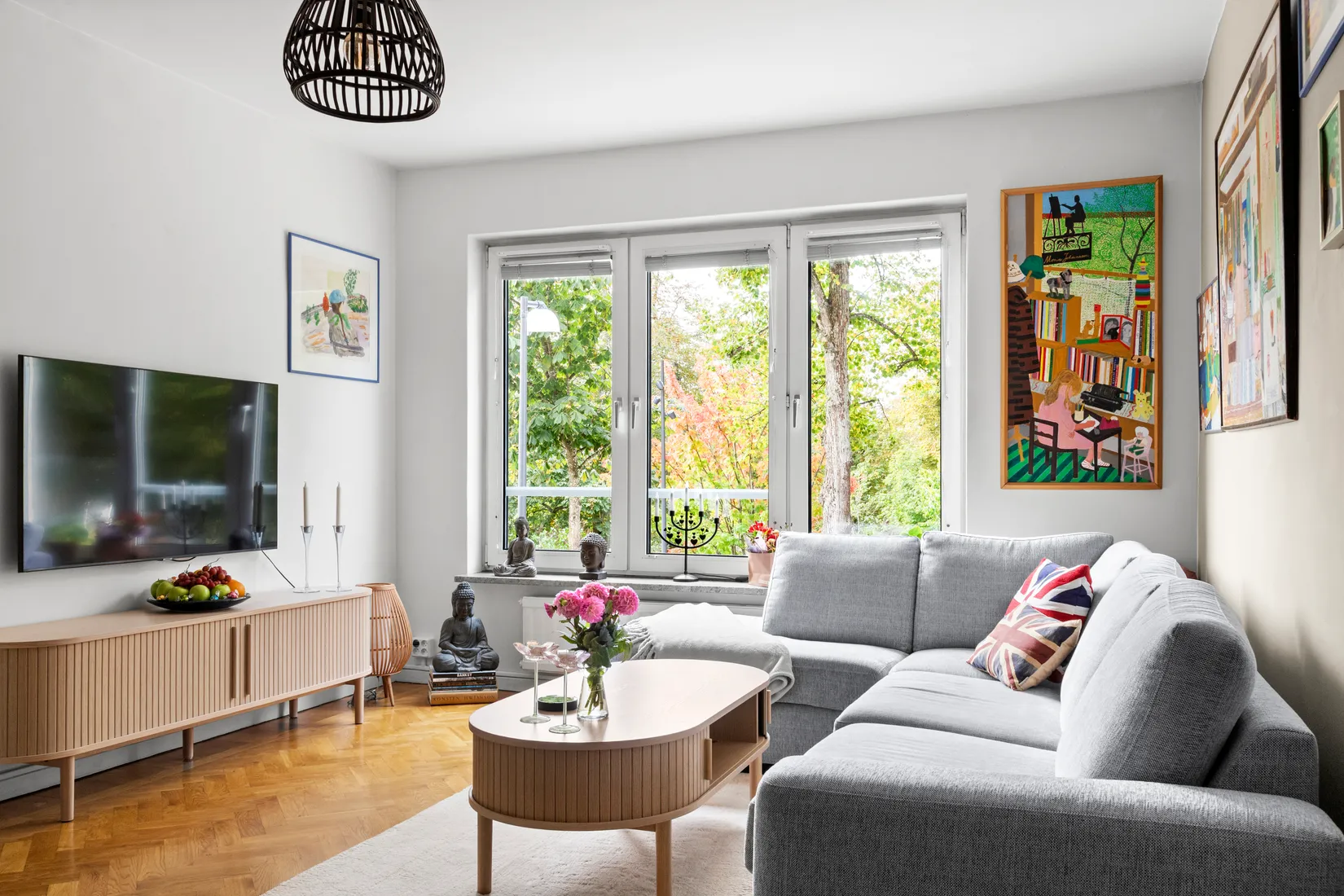 Bostadsrätt, Västra Vallgatan 35 B, Centrum, Varberg
