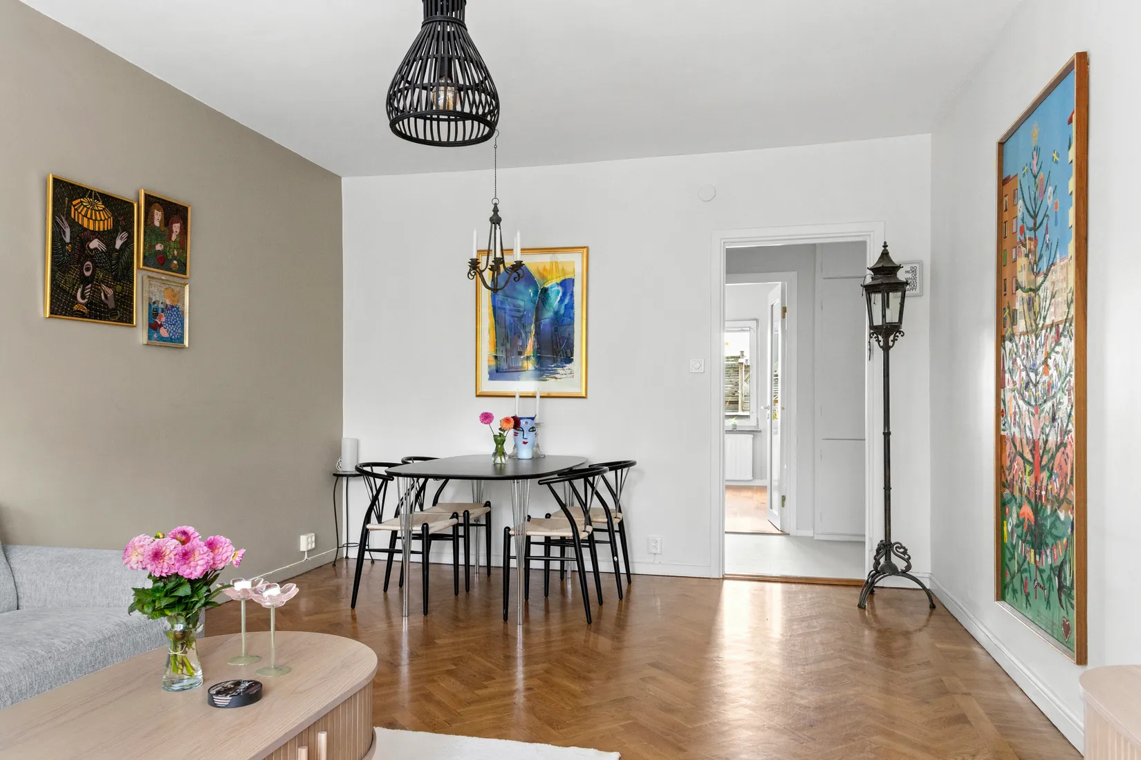 Bostadsrätt, Västra Vallgatan 35 B, Centrum, Varberg