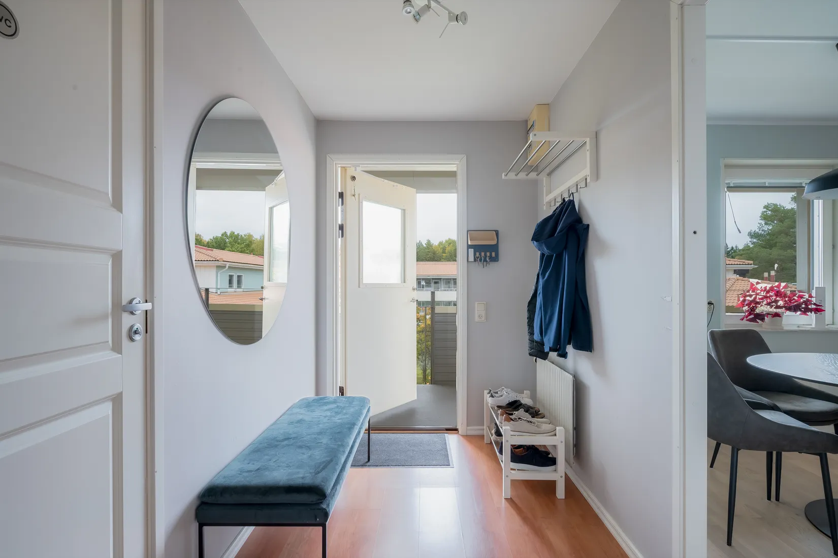 Bostadsrätt, Rosenbloms Väg 121, Lasarettsområdet, Nyköping