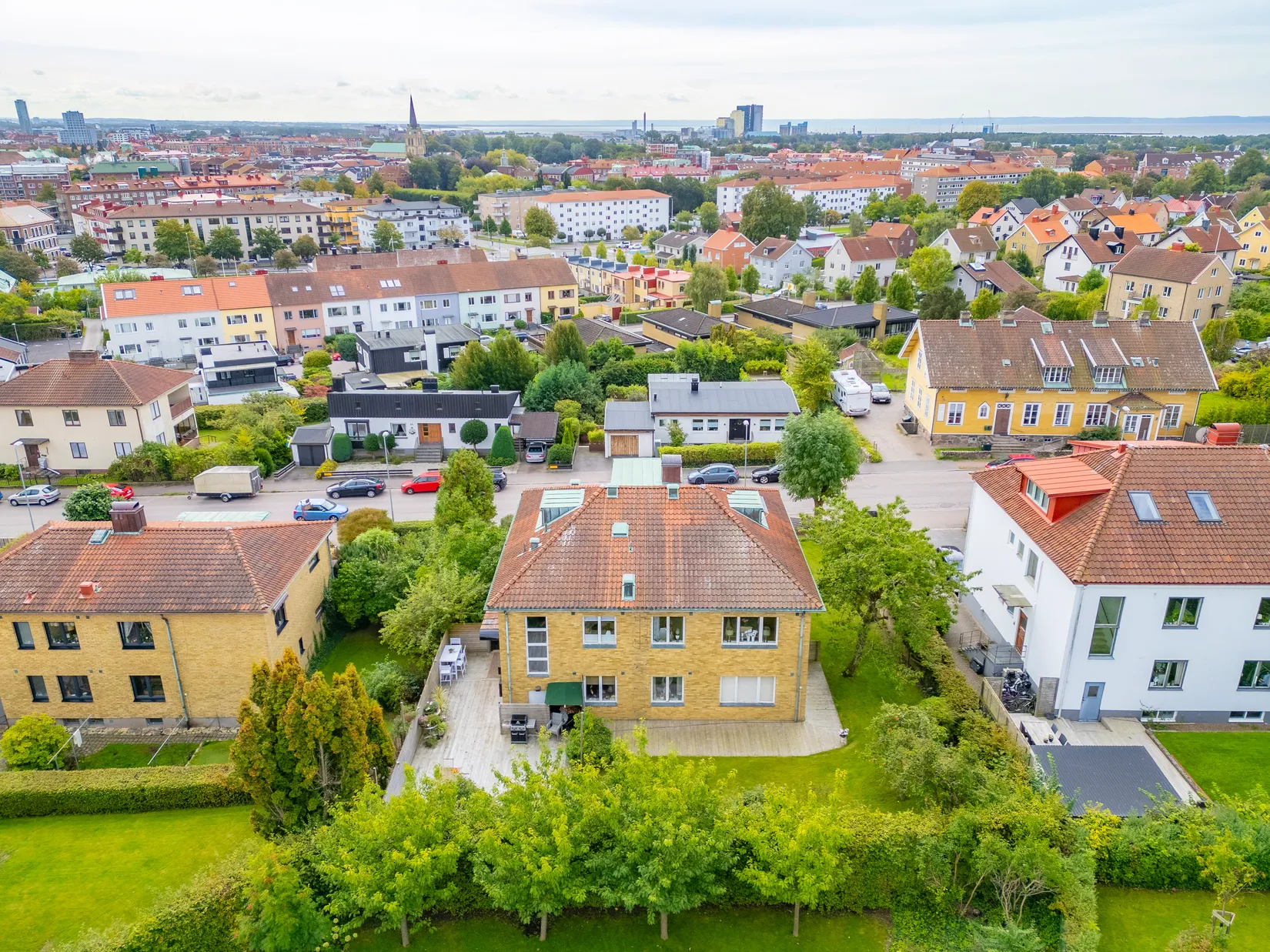 Villa, Magnus Stenbocks väg 55, Centralt - Väster, Halmstad