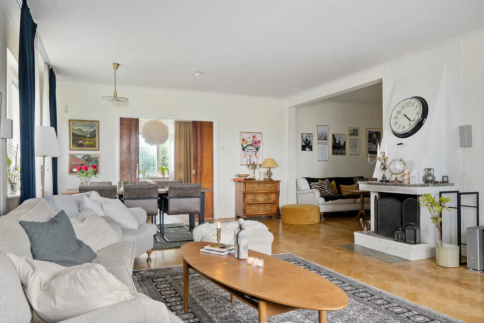 Villa, Magnus Stenbocks väg 55, Centralt - Väster, Halmstad