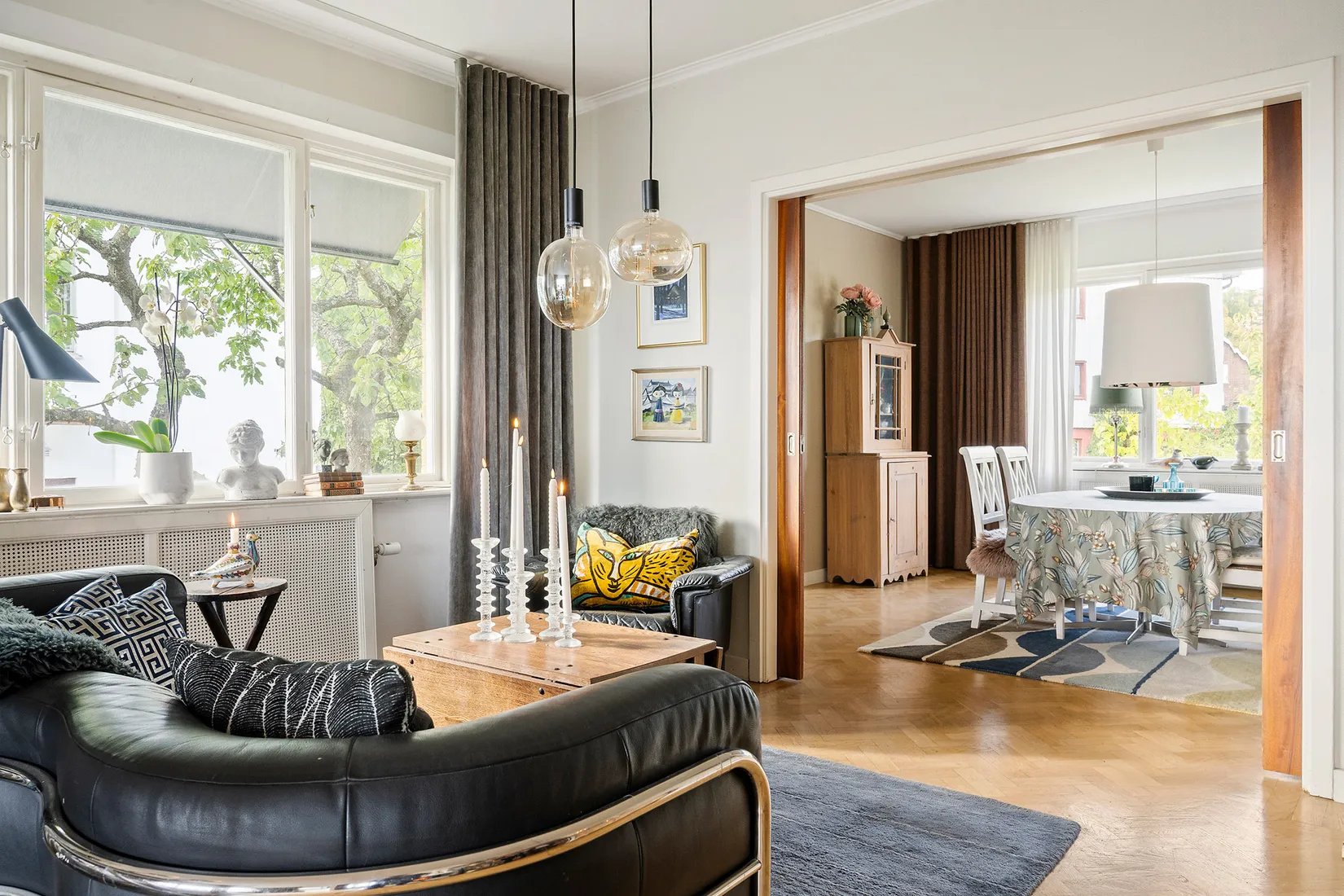 Villa, Magnus Stenbocks väg 55, Centralt - Väster, Halmstad