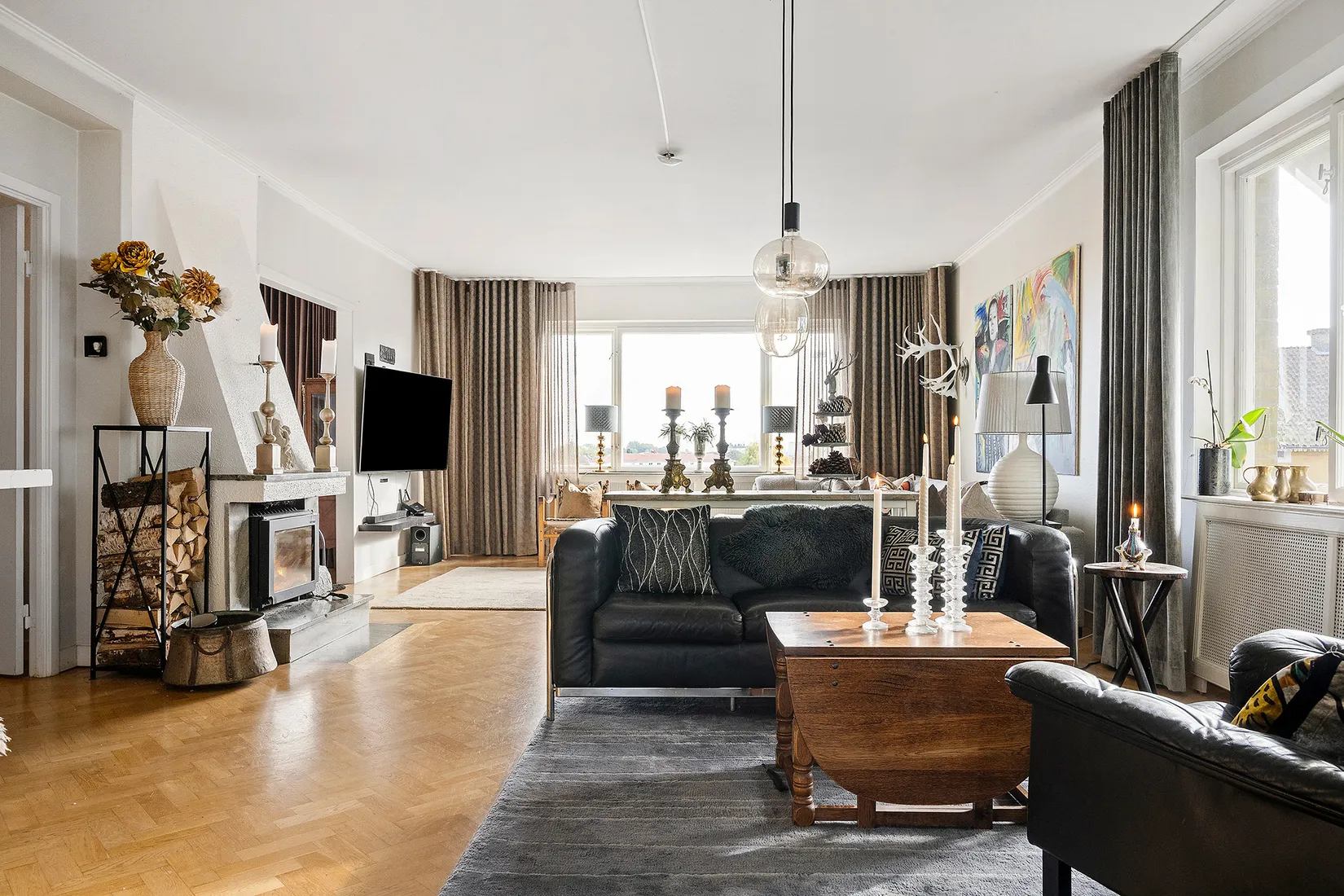 Villa, Magnus Stenbocks väg 55, Centralt - Väster, Halmstad