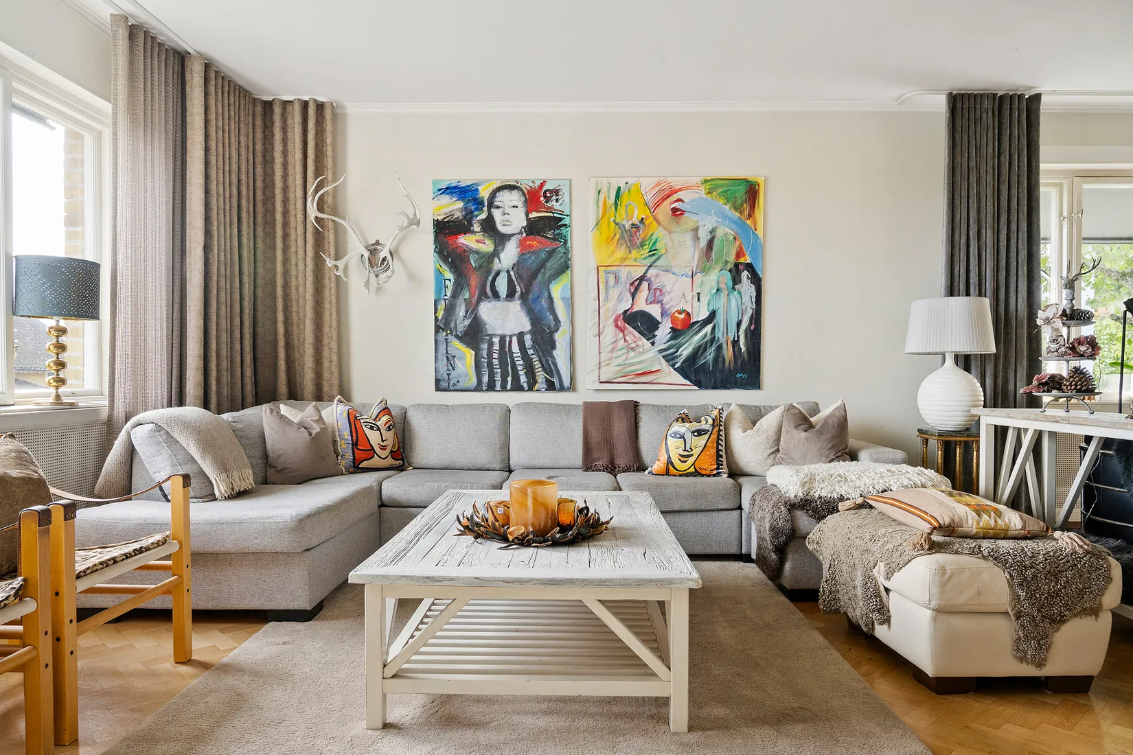 Villa, Magnus Stenbocks väg 55, Centralt - Väster, Halmstad