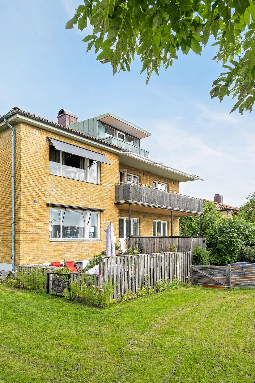 Villa, Magnus Stenbocks väg 55, Centralt - Väster, Halmstad