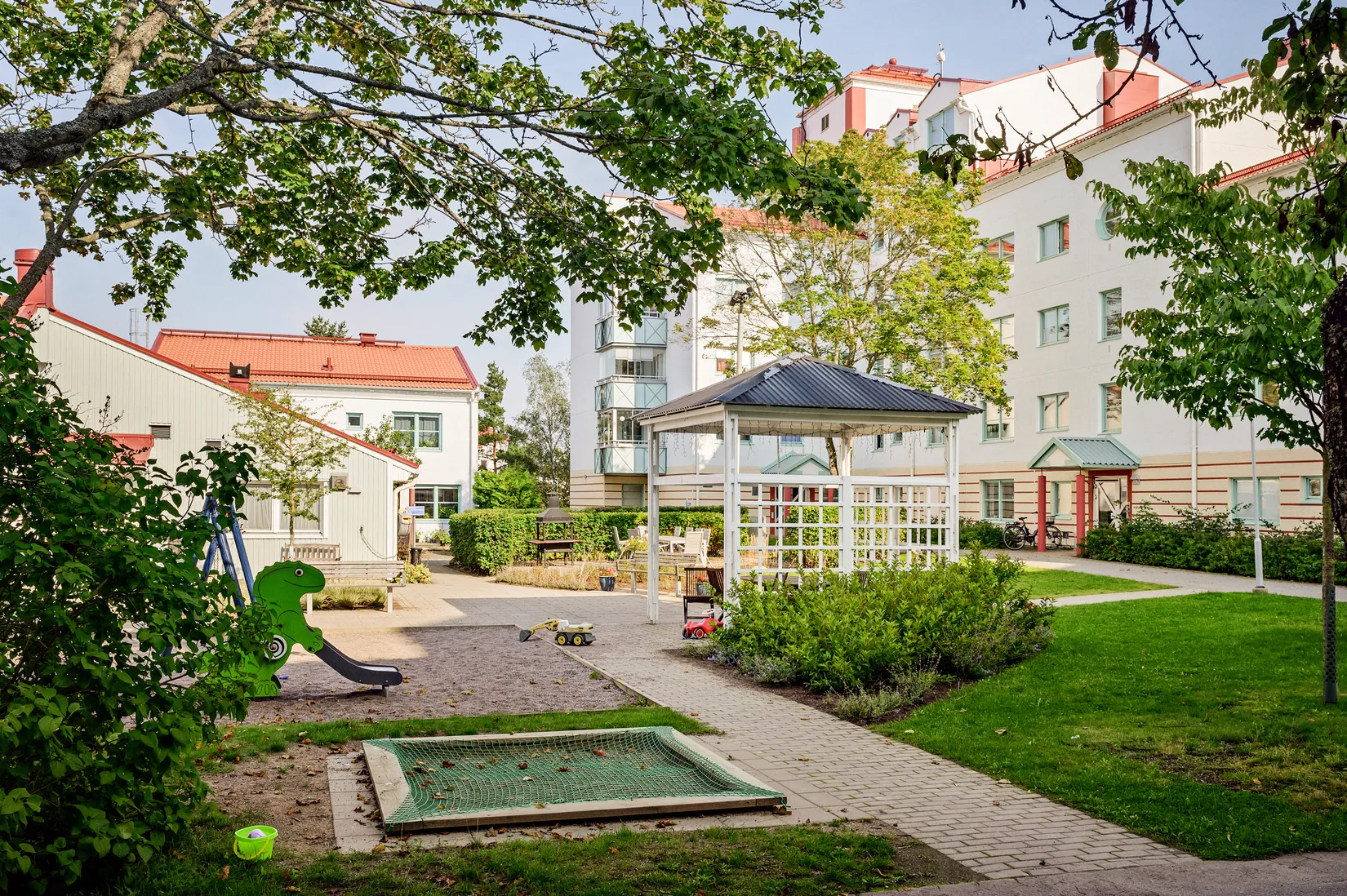 Radhus, Diligensvägen 82, Jarlaberg, Nacka