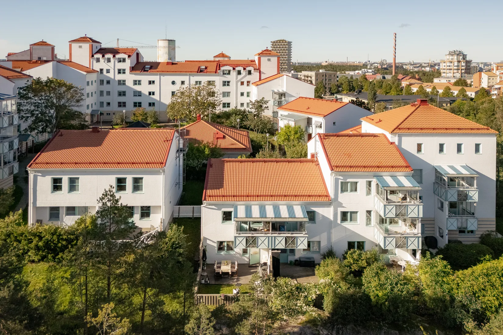 Radhus, Diligensvägen 82, Jarlaberg, Nacka