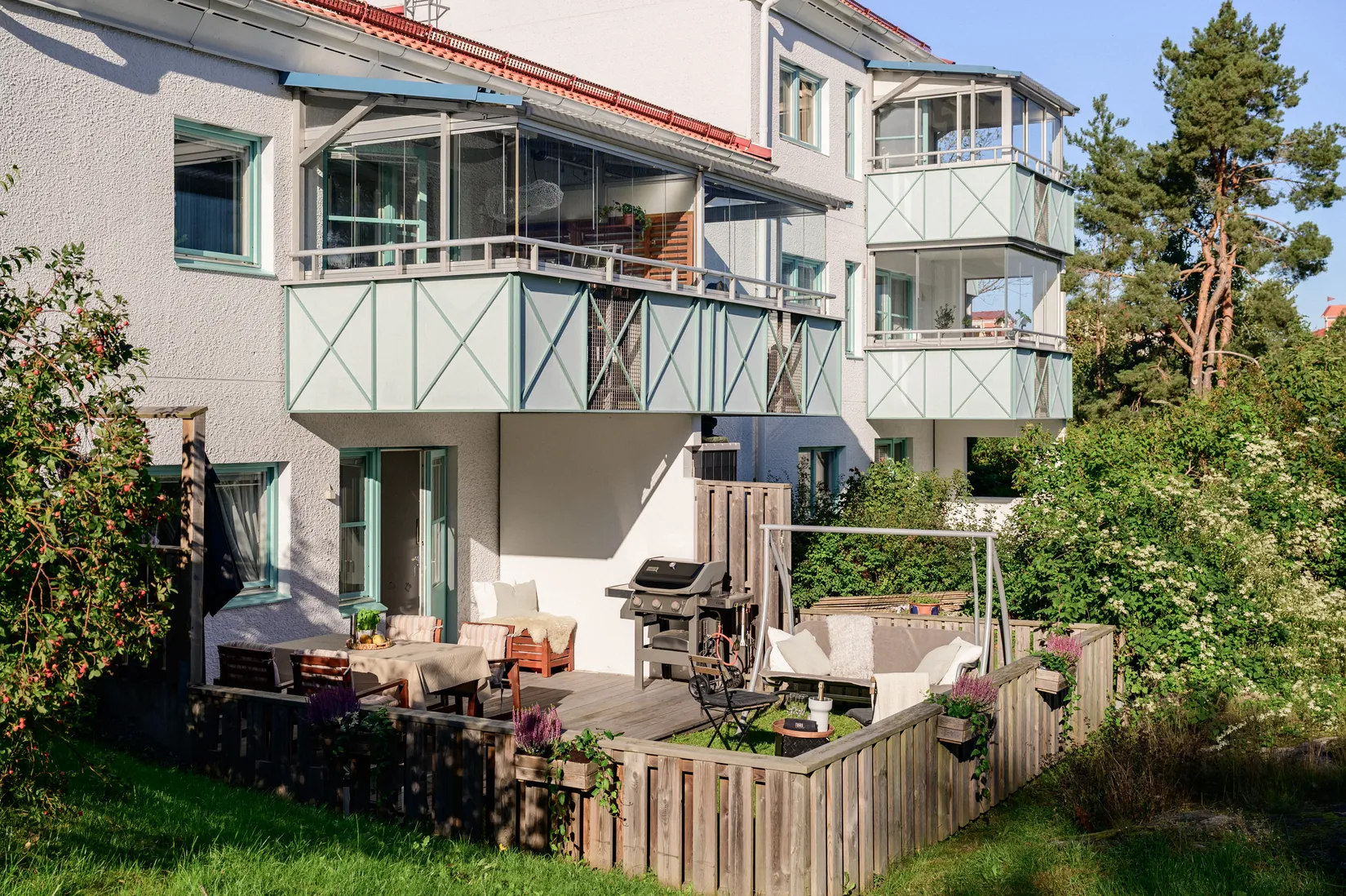 Radhus, Diligensvägen 82, Jarlaberg, Nacka