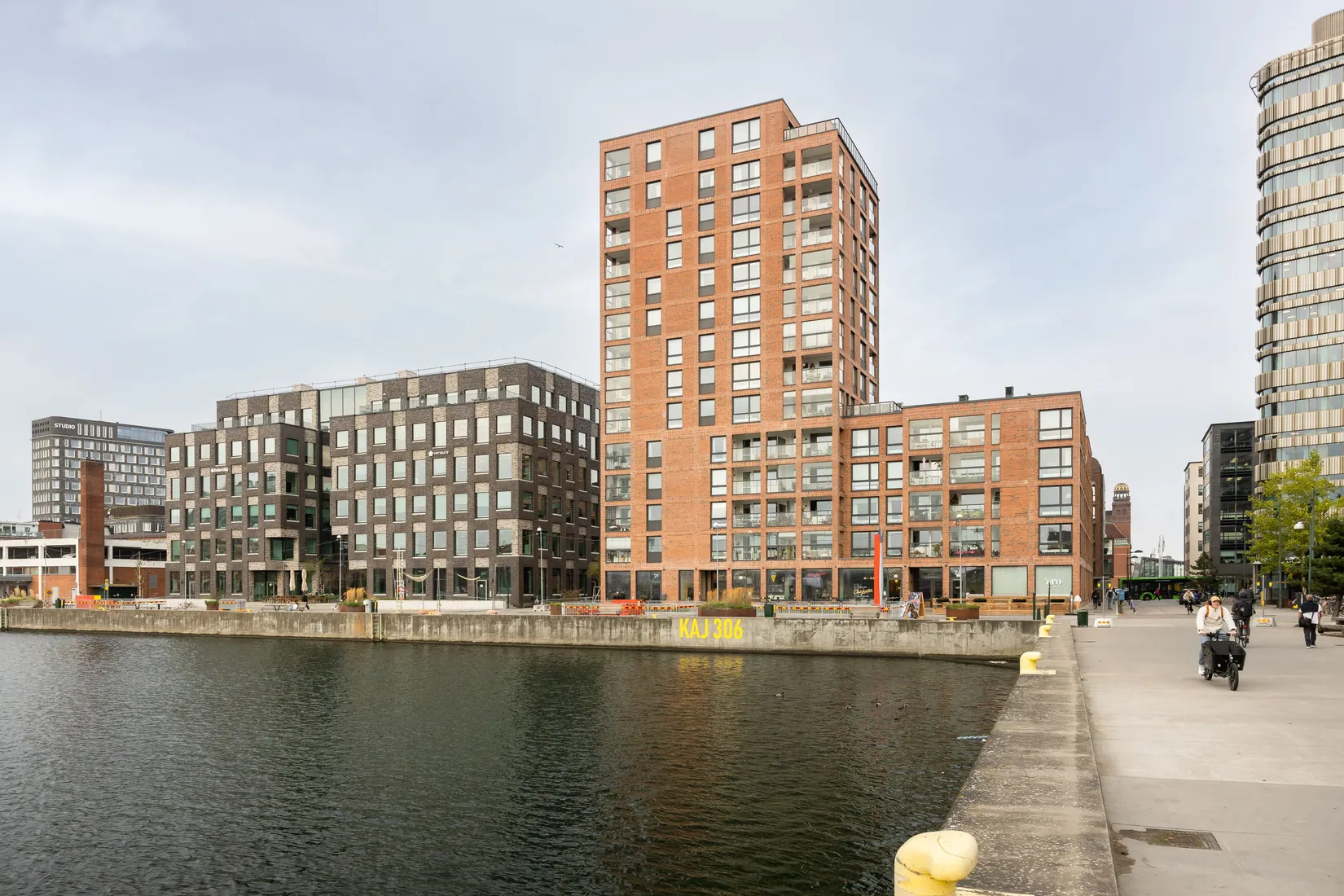 Bostadsrätt, Beijerskajen 2E, City, Malmö
