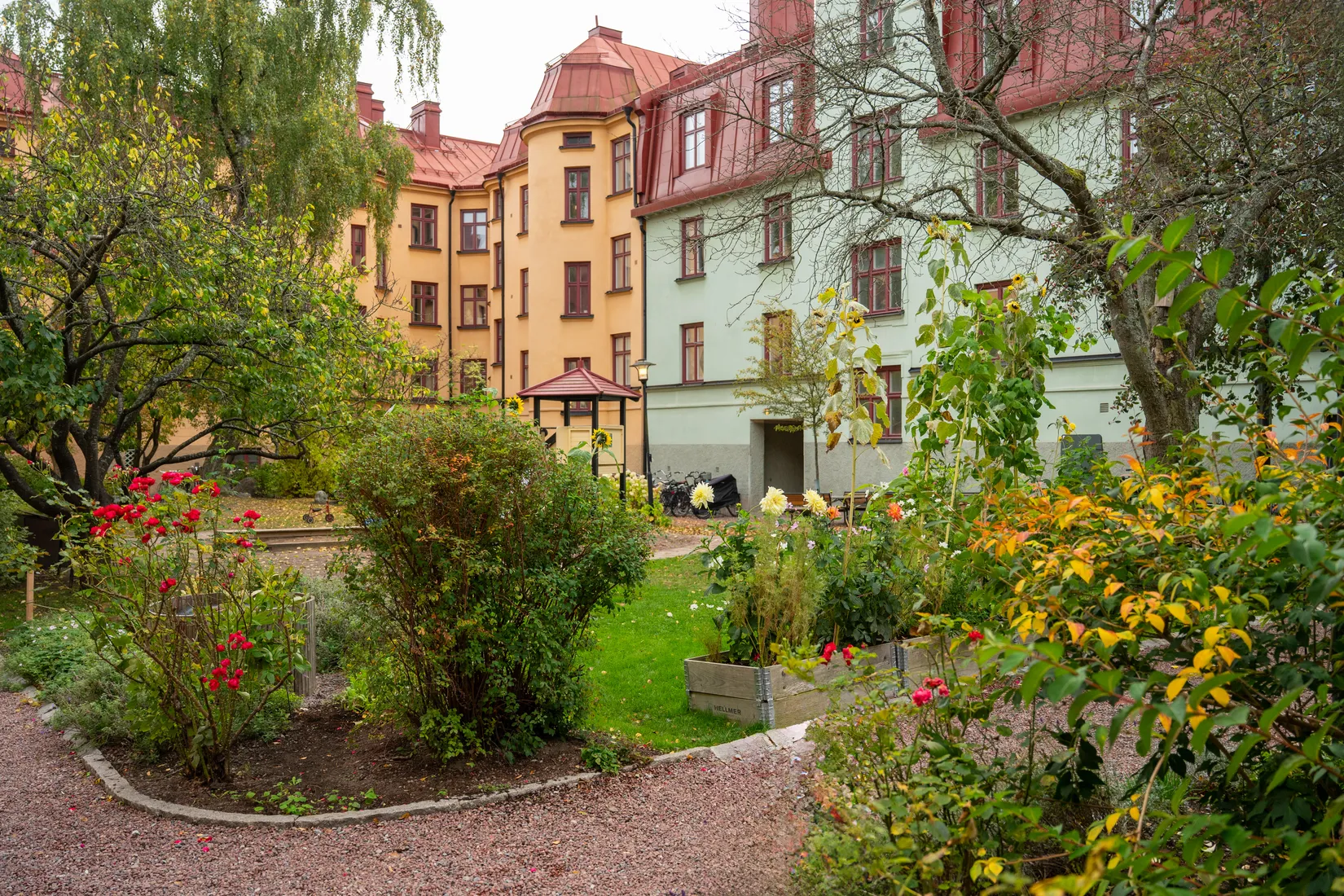 Bostadsrätt, Vårgatan 3C, Midsommarkransen, Stockholm