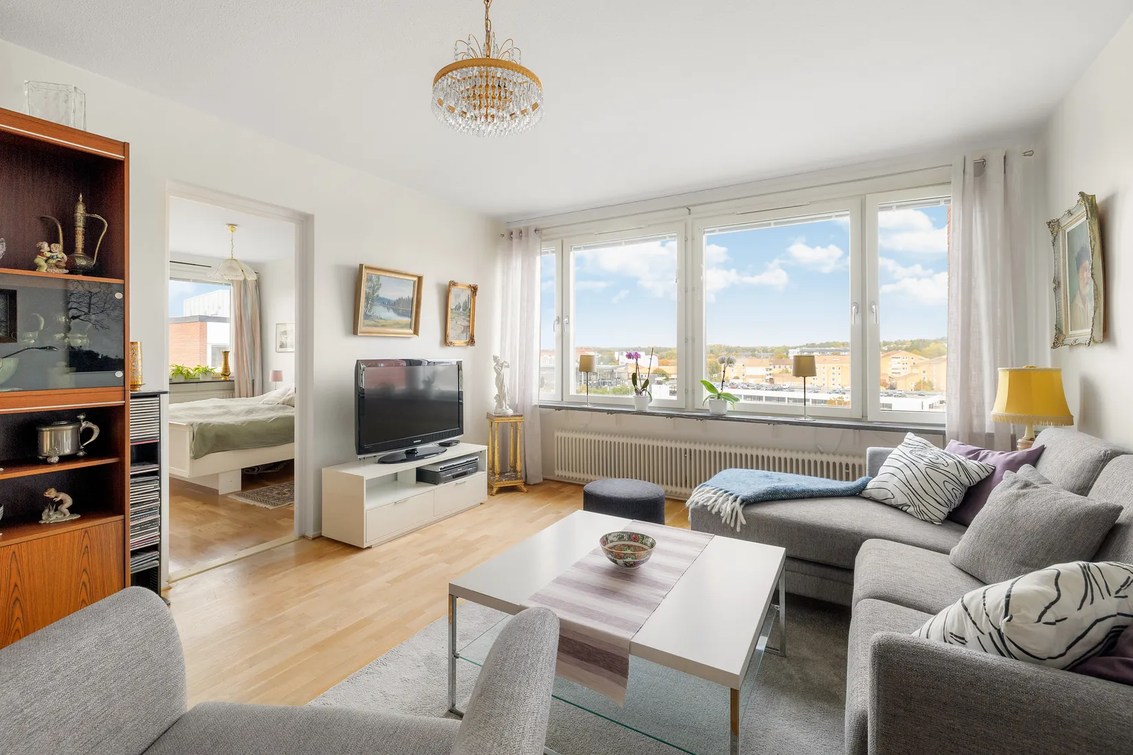 Bostadsrätt, Västra Banvägen 18, Centralt Åkersberga, Österåker