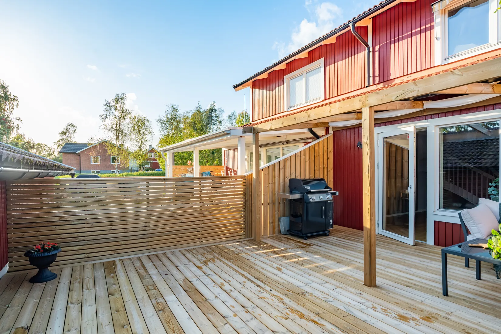 Radhus, Odlingsvägen 4, Bällsta, Vallentuna