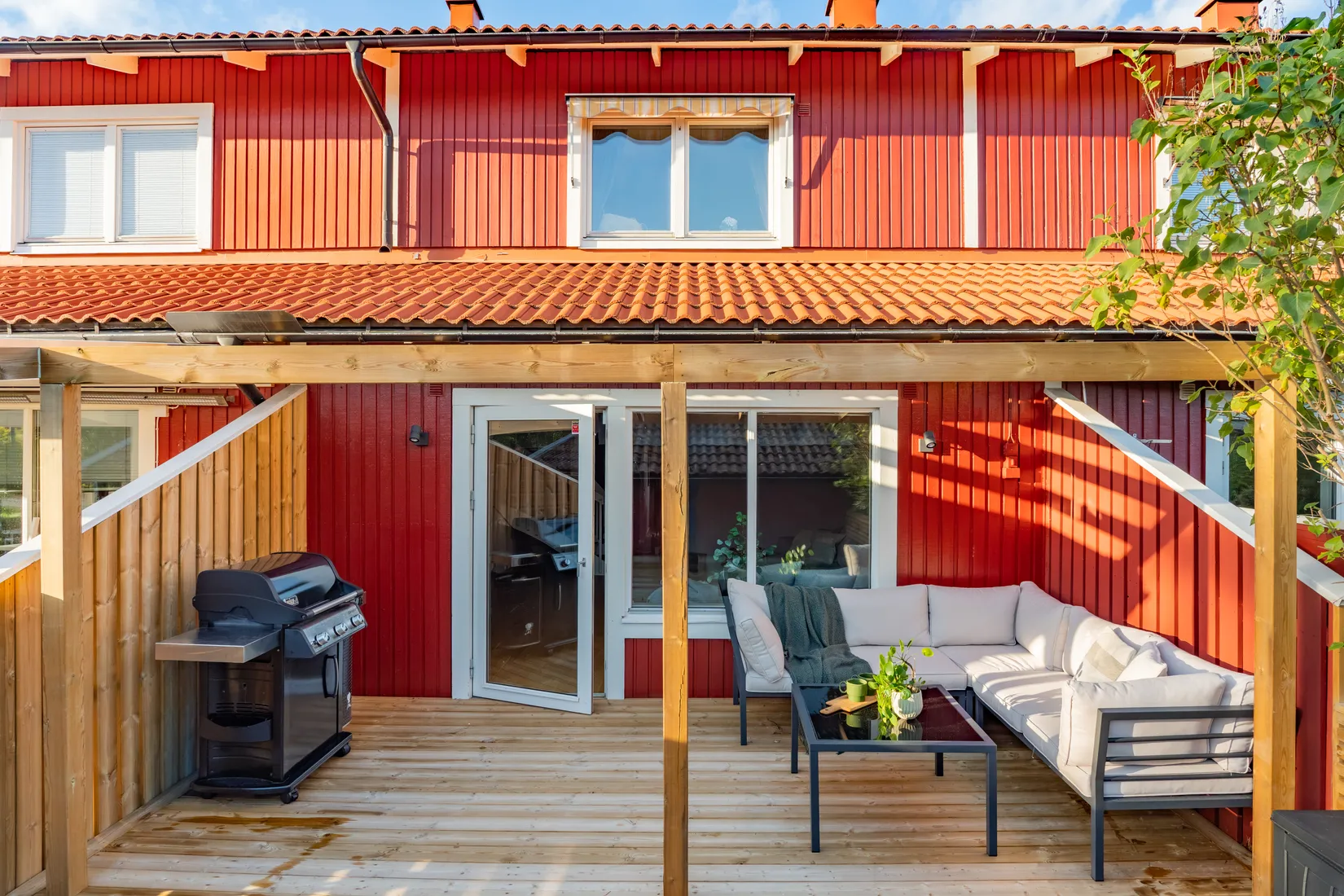Radhus, Odlingsvägen 4, Bällsta, Vallentuna