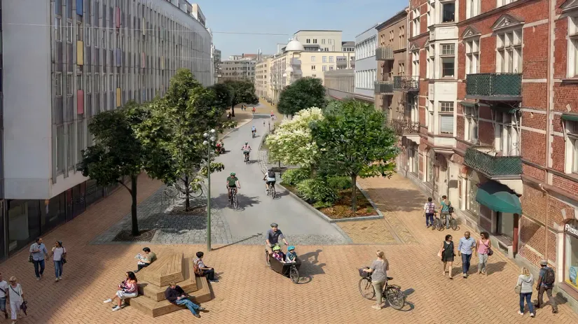 Bostadsrätt,  Södra Förstadsgatan 79C, Triangeln, Malmö