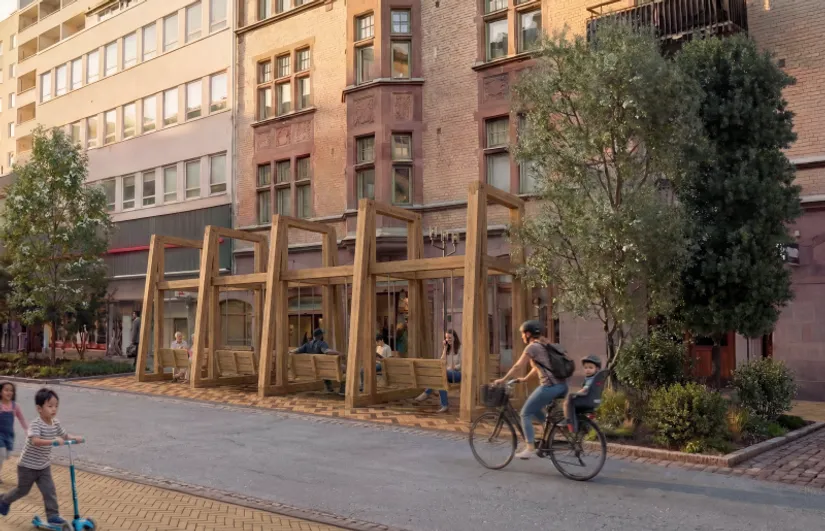 Bostadsrätt,  Södra Förstadsgatan 79C, Triangeln, Malmö
