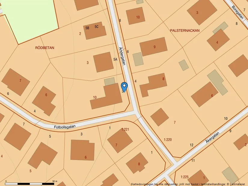 Villa, Ändergatan 3, Mölndal - Toltorpsdalen, Mölndal