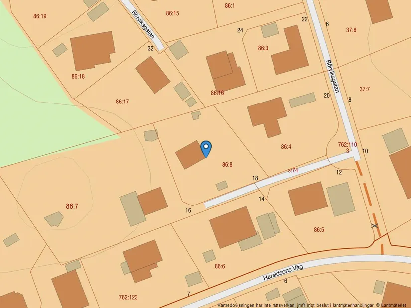 Villa, Rörviksgatan 18, Näset, Göteborg