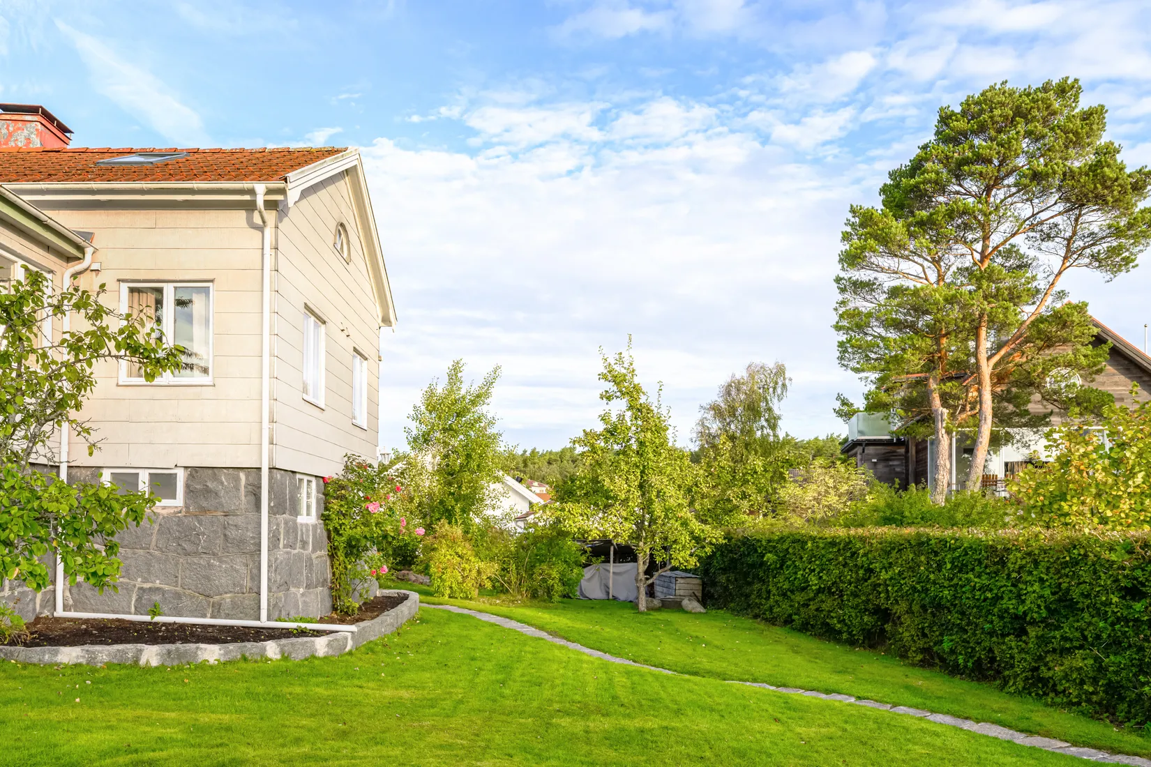 Villa, Rörviksgatan 18, Näset, Göteborg
