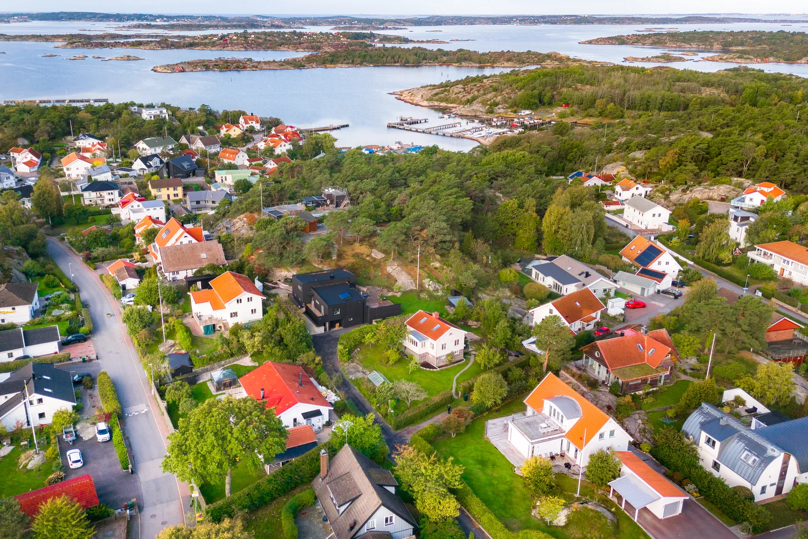 Villa, Rörviksgatan 18, Näset, Göteborg