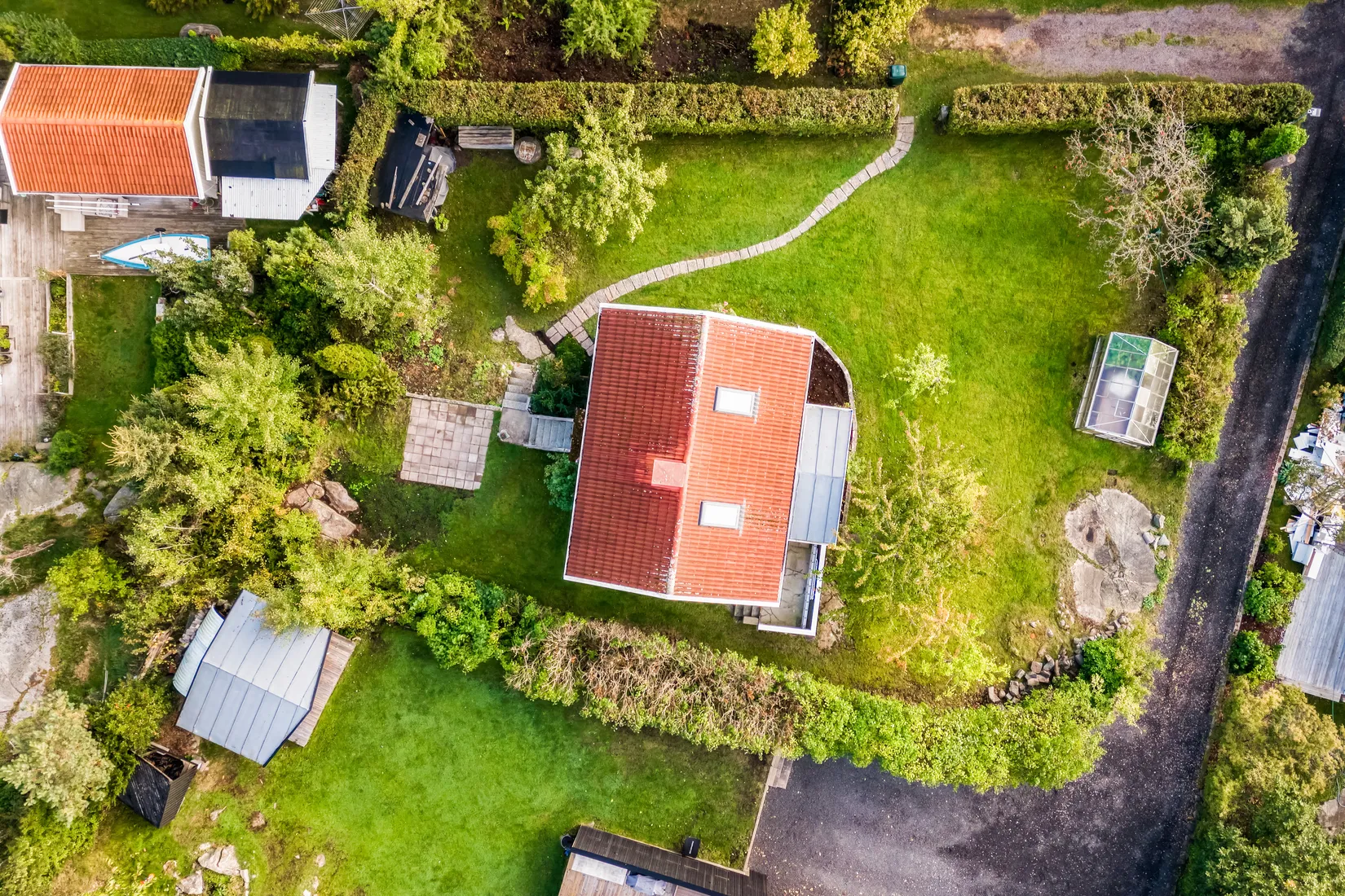 Villa, Rörviksgatan 18, Näset, Göteborg