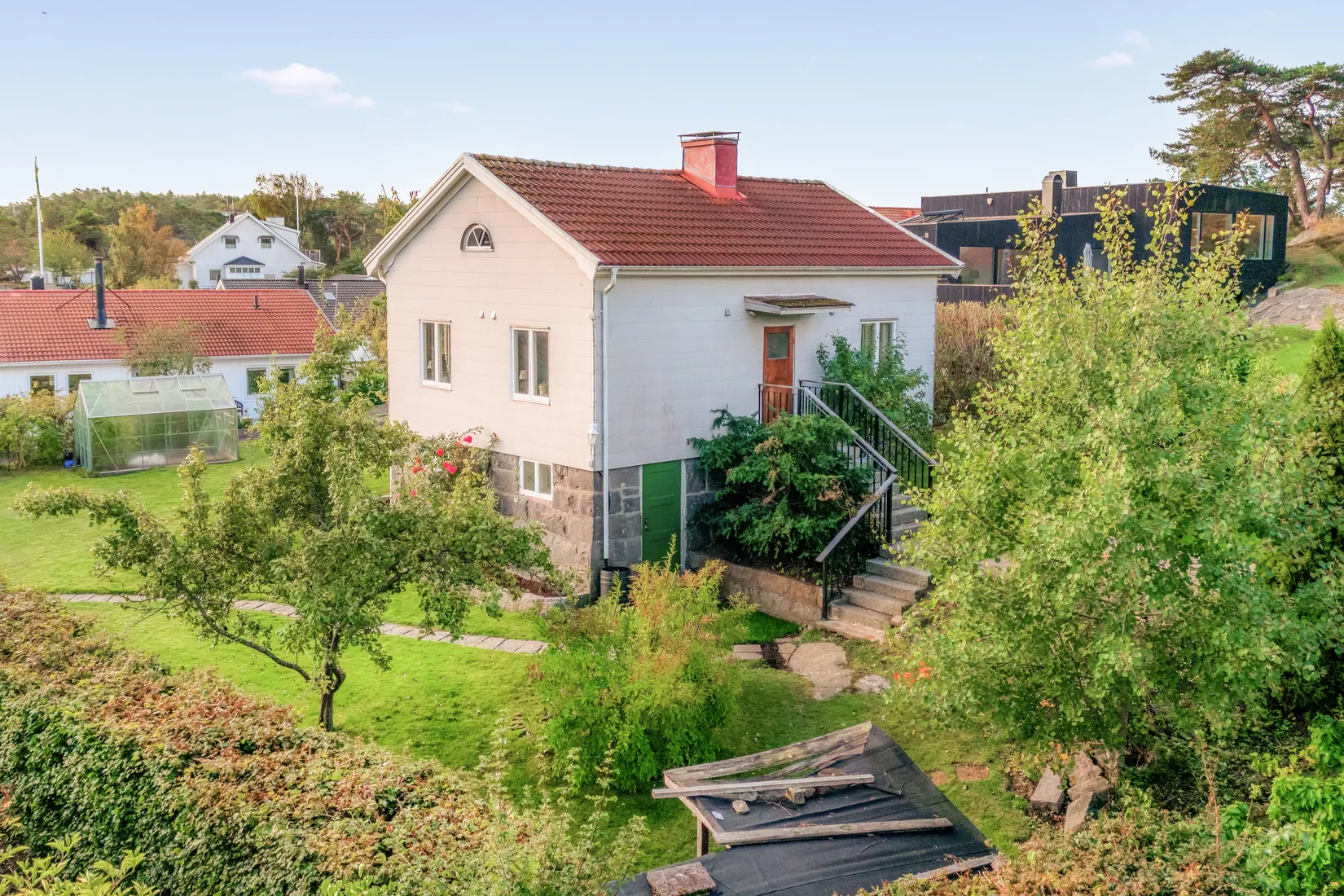 Villa, Rörviksgatan 18, Näset, Göteborg