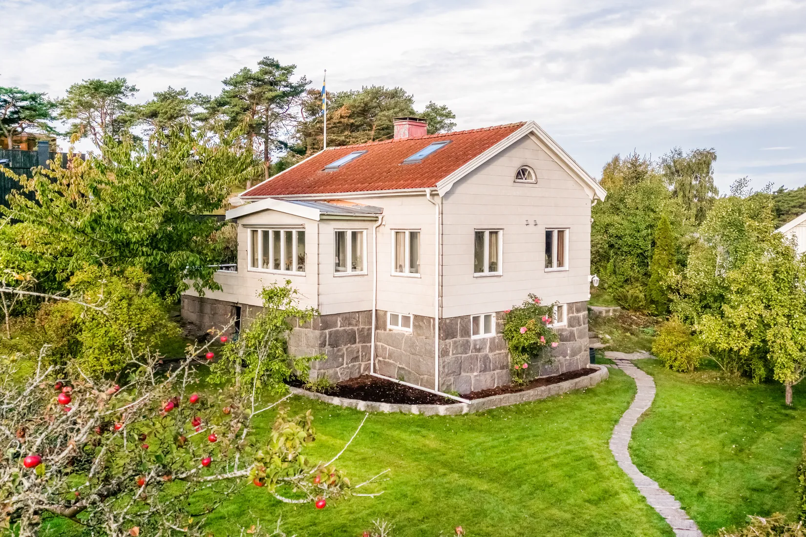 Villa, Rörviksgatan 18, Näset, Göteborg