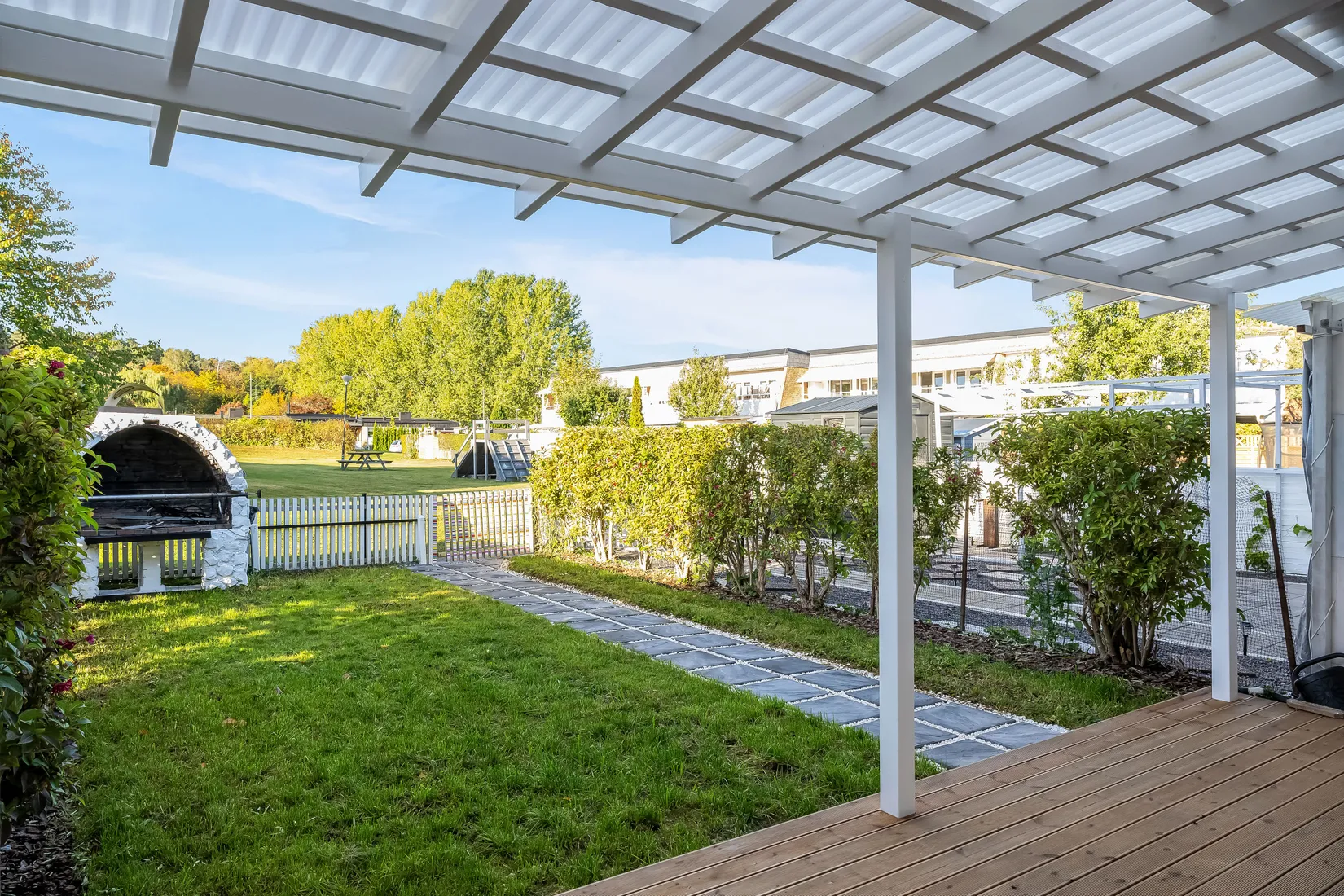 Radhus, Muraregatan 38, Hageby, Norrköping