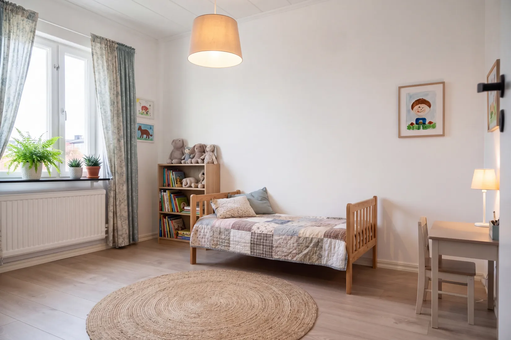 Radhus, Muraregatan 38, Hageby, Norrköping