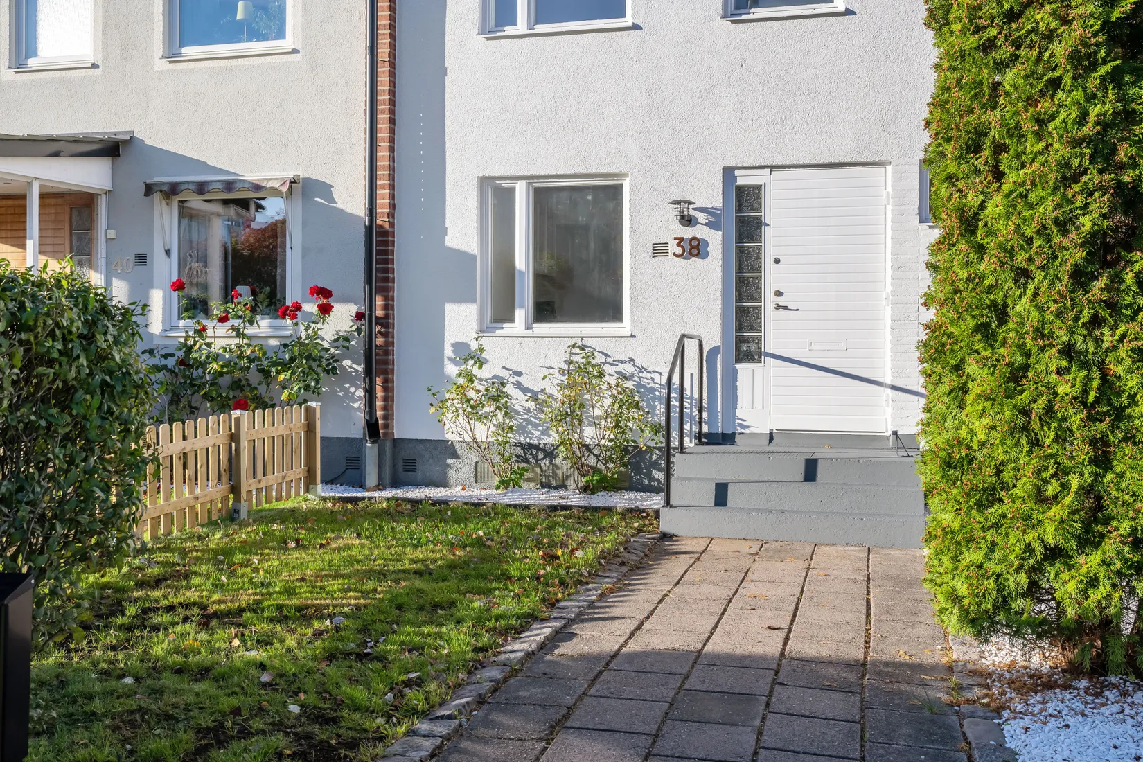 Radhus, Muraregatan 38, Hageby, Norrköping