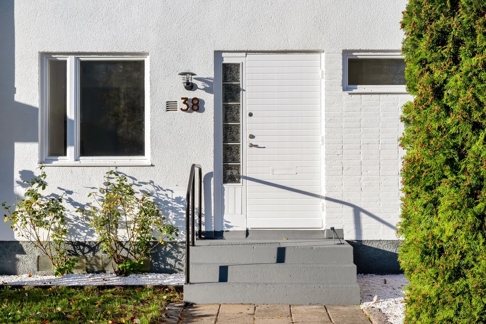 Radhus, Muraregatan 38, Hageby, Norrköping