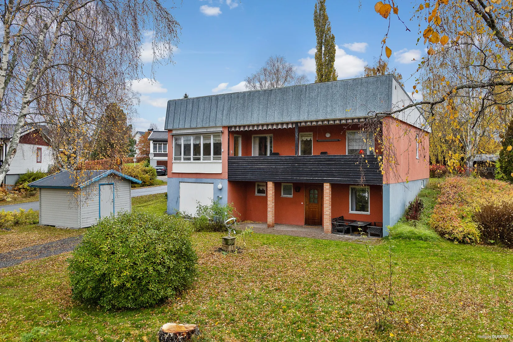 Villa, Idrottsvägen 19, Hammarstrand, Ragunda