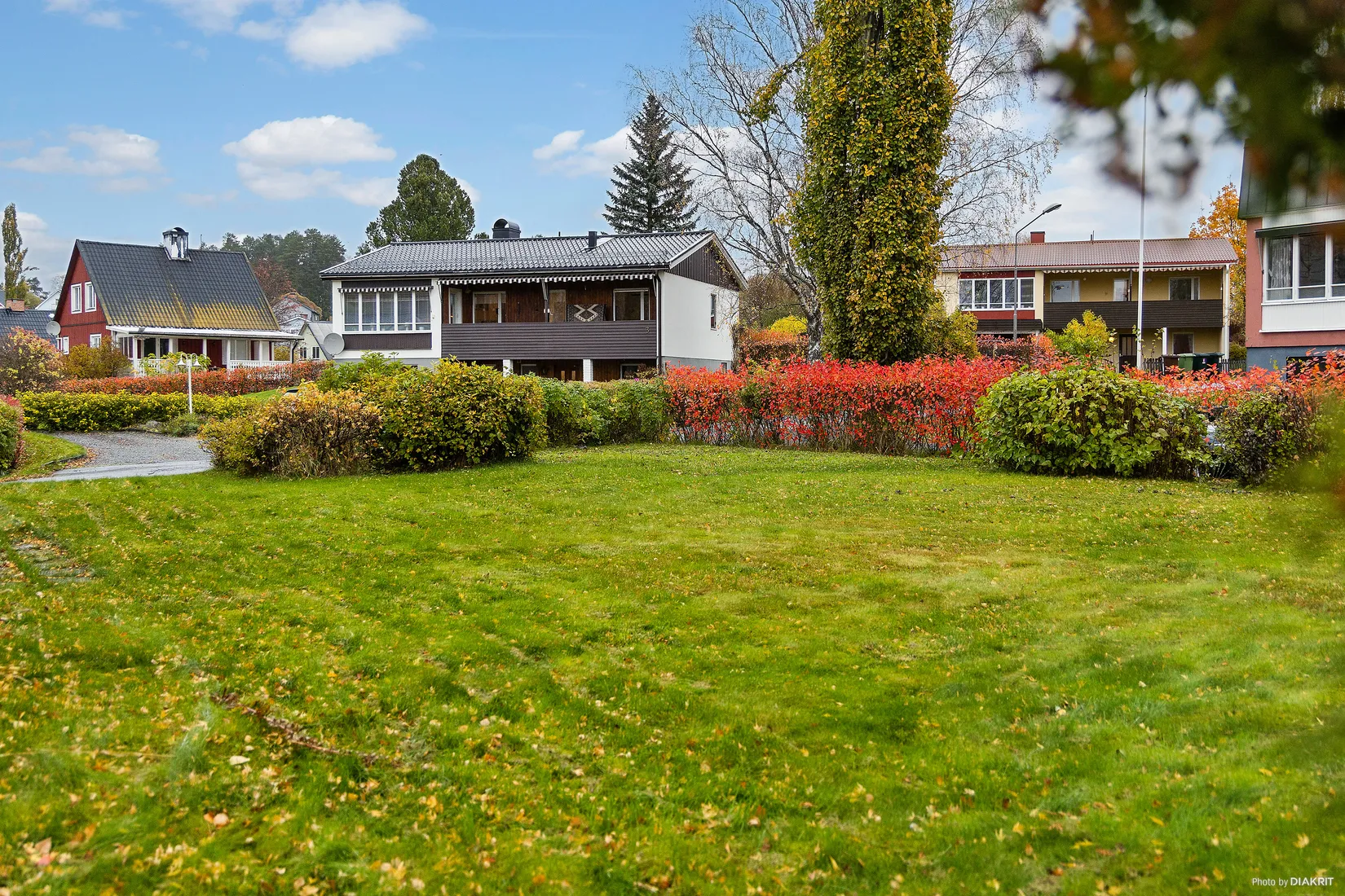Villa, Idrottsvägen 19, Hammarstrand, Ragunda