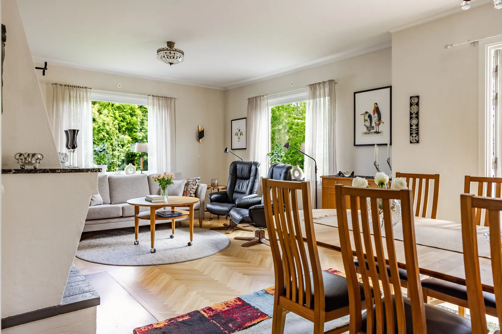 Villa, Örebro Viskahöjd 1, Sparsör/Fristad, Borås