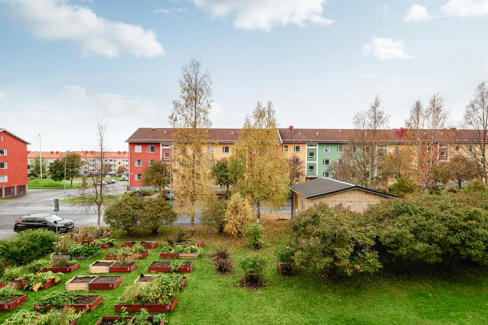 Bostadsrätt, Terrängvägen 3A, Berghem, Umeå