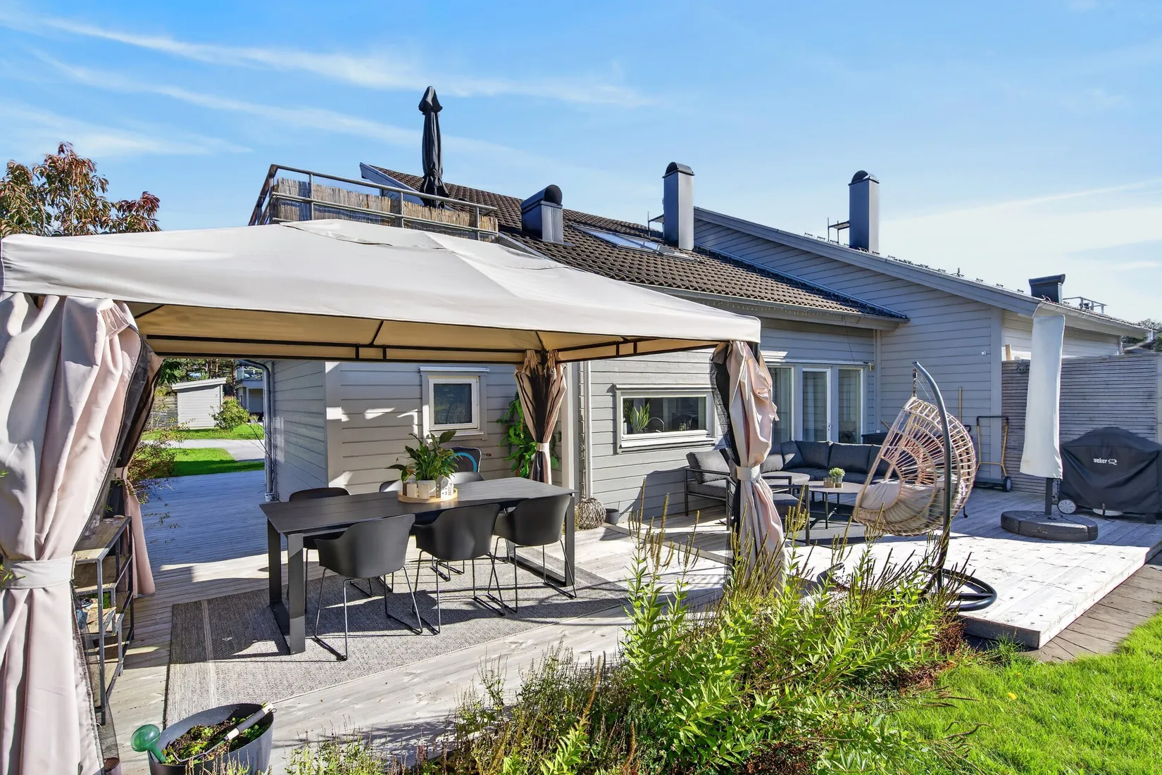 Villa, Stickstigen 6, Kebal, Strömstad