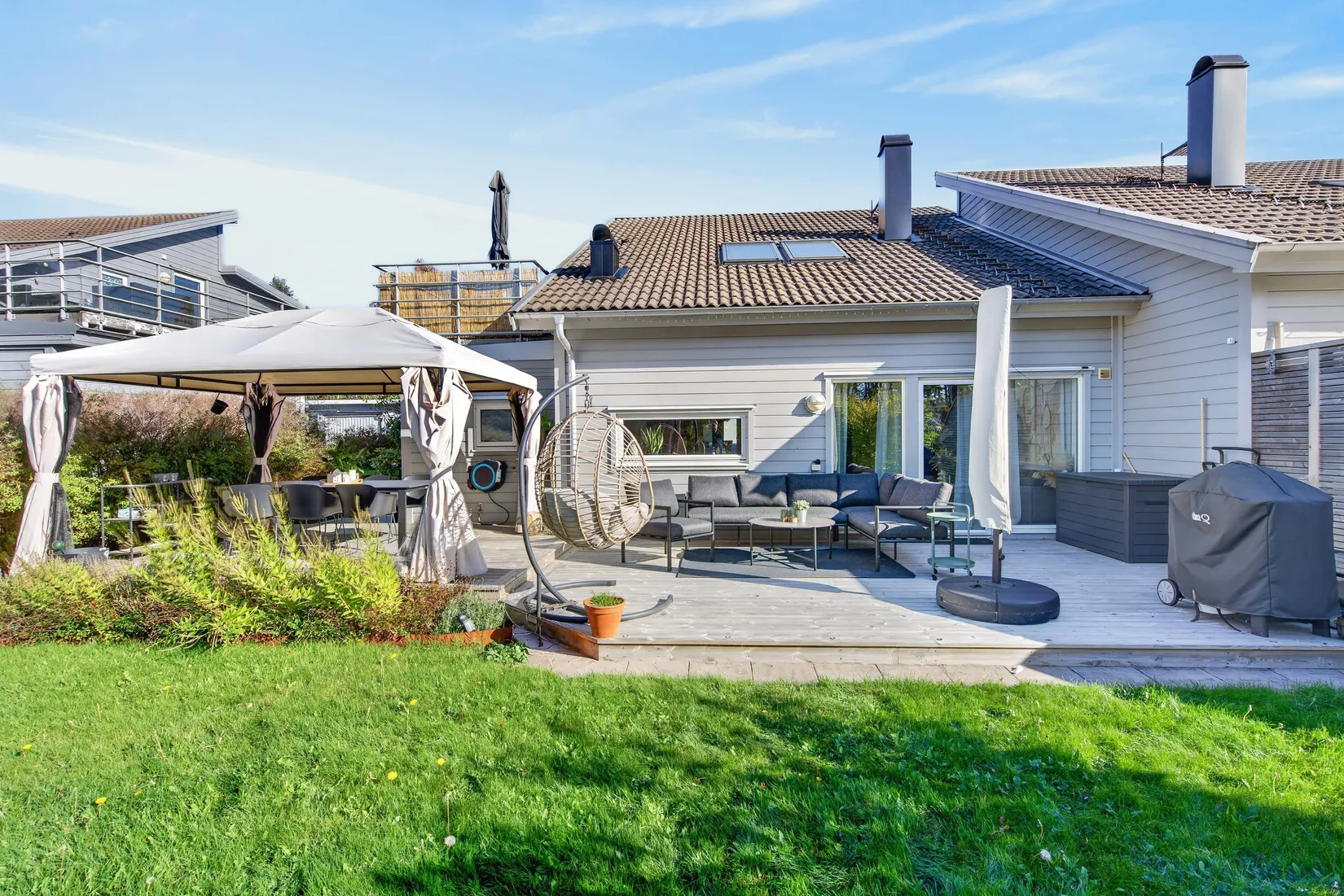 Villa, Stickstigen 6, Kebal, Strömstad
