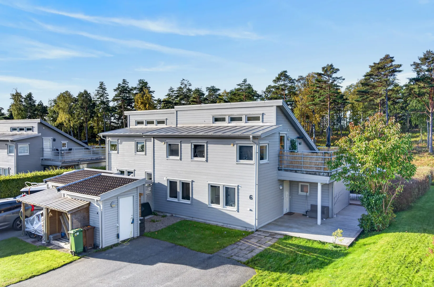 Villa, Stickstigen 6, Kebal, Strömstad