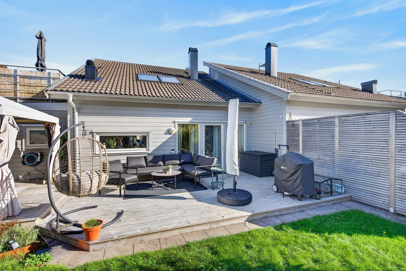 Villa, Stickstigen 6, Kebal, Strömstad