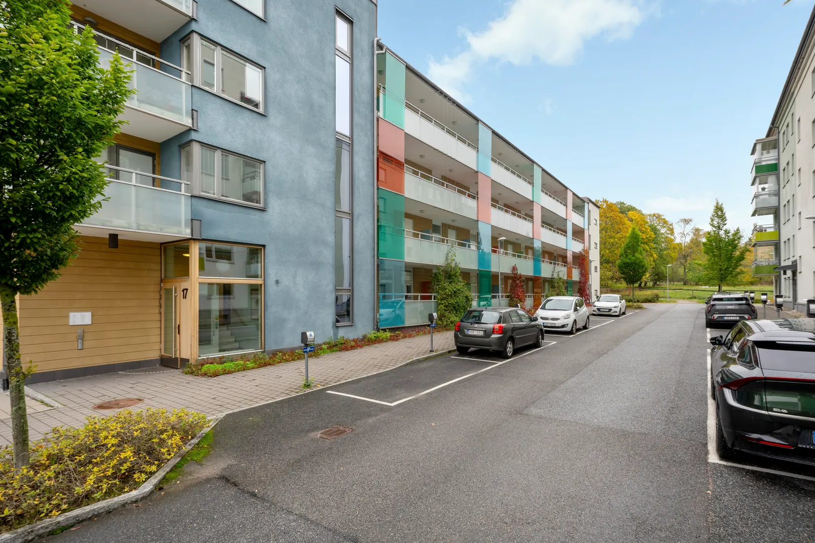 Bostadsrätt, Solskensgatan 17, Gränby, Uppsala